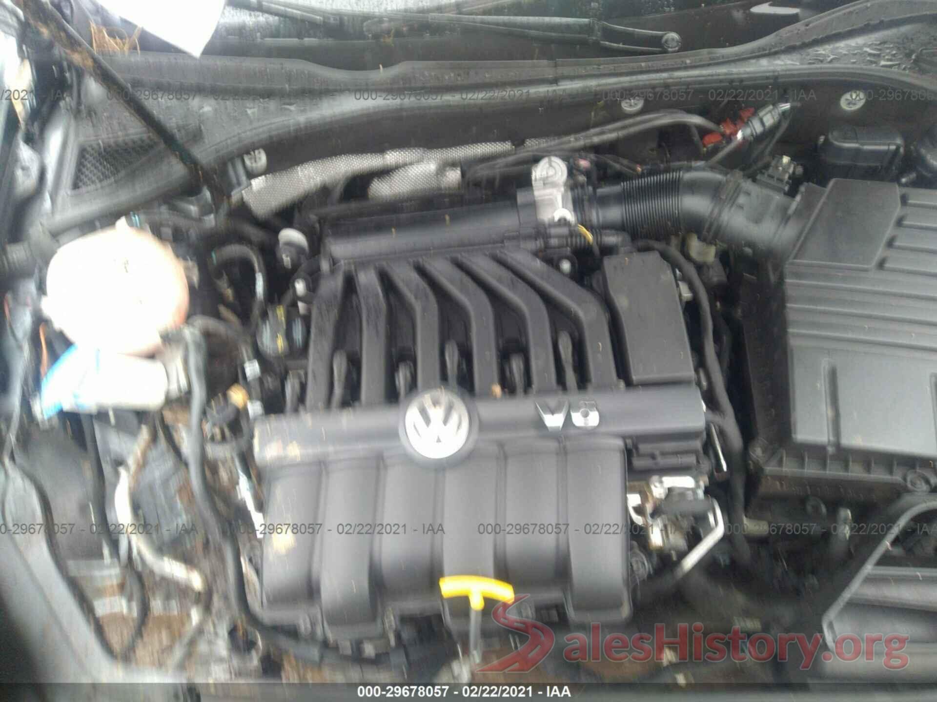 1VWJM7A32JC050423 2018 VOLKSWAGEN PASSAT