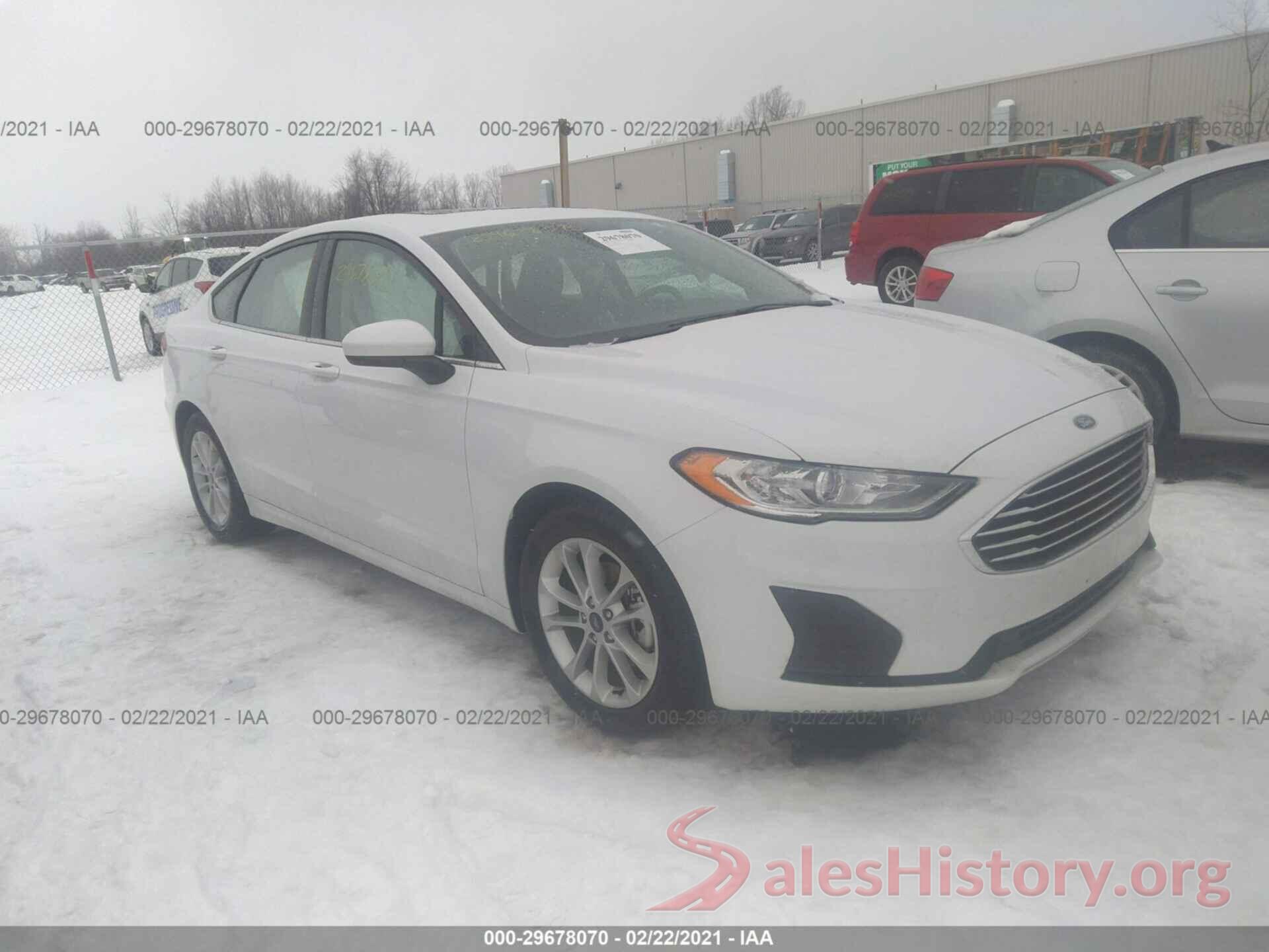 3FA6P0HD4LR167680 2020 FORD FUSION