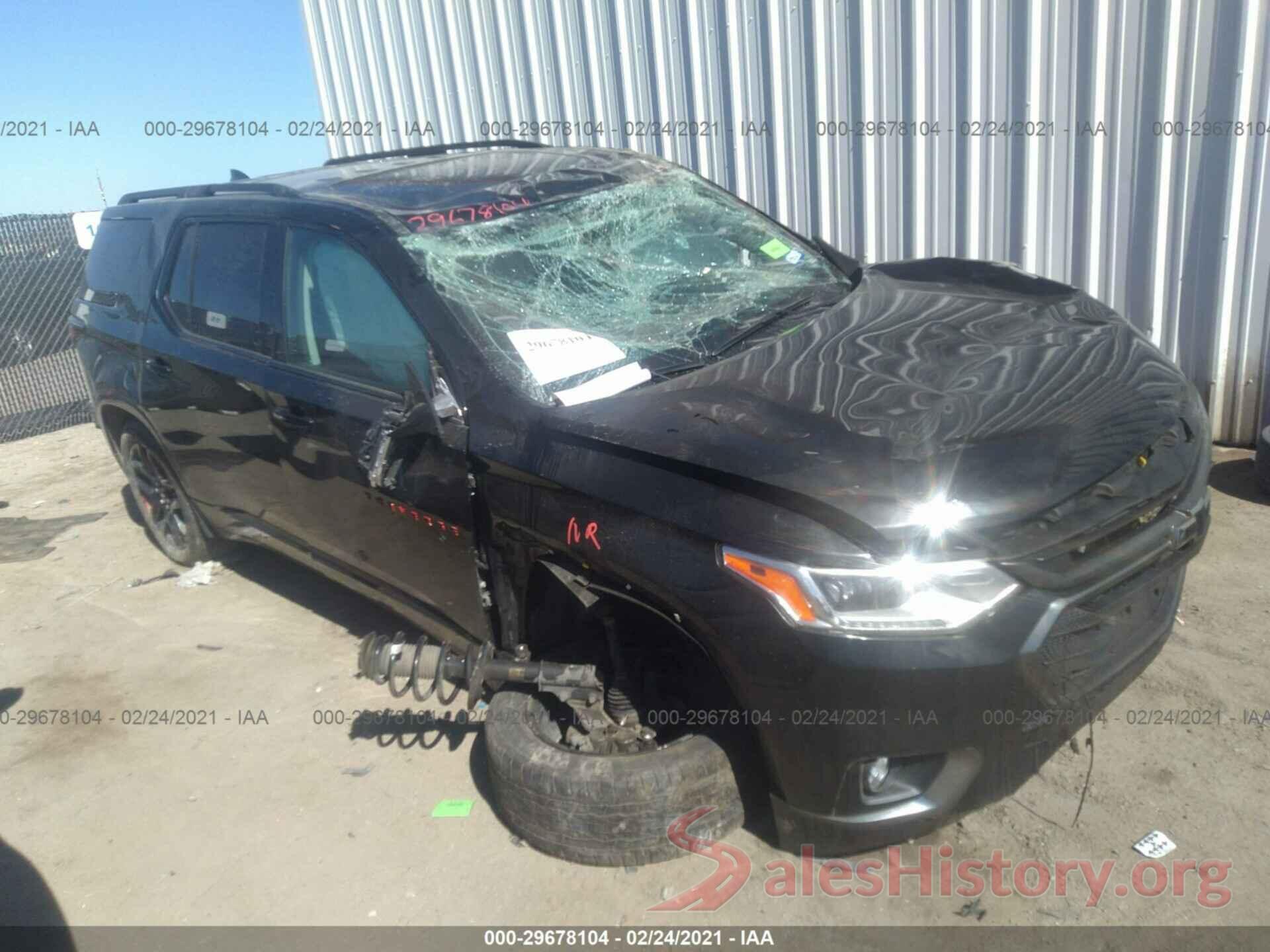 1GNEVKKW4LJ124685 2020 CHEVROLET TRAVERSE