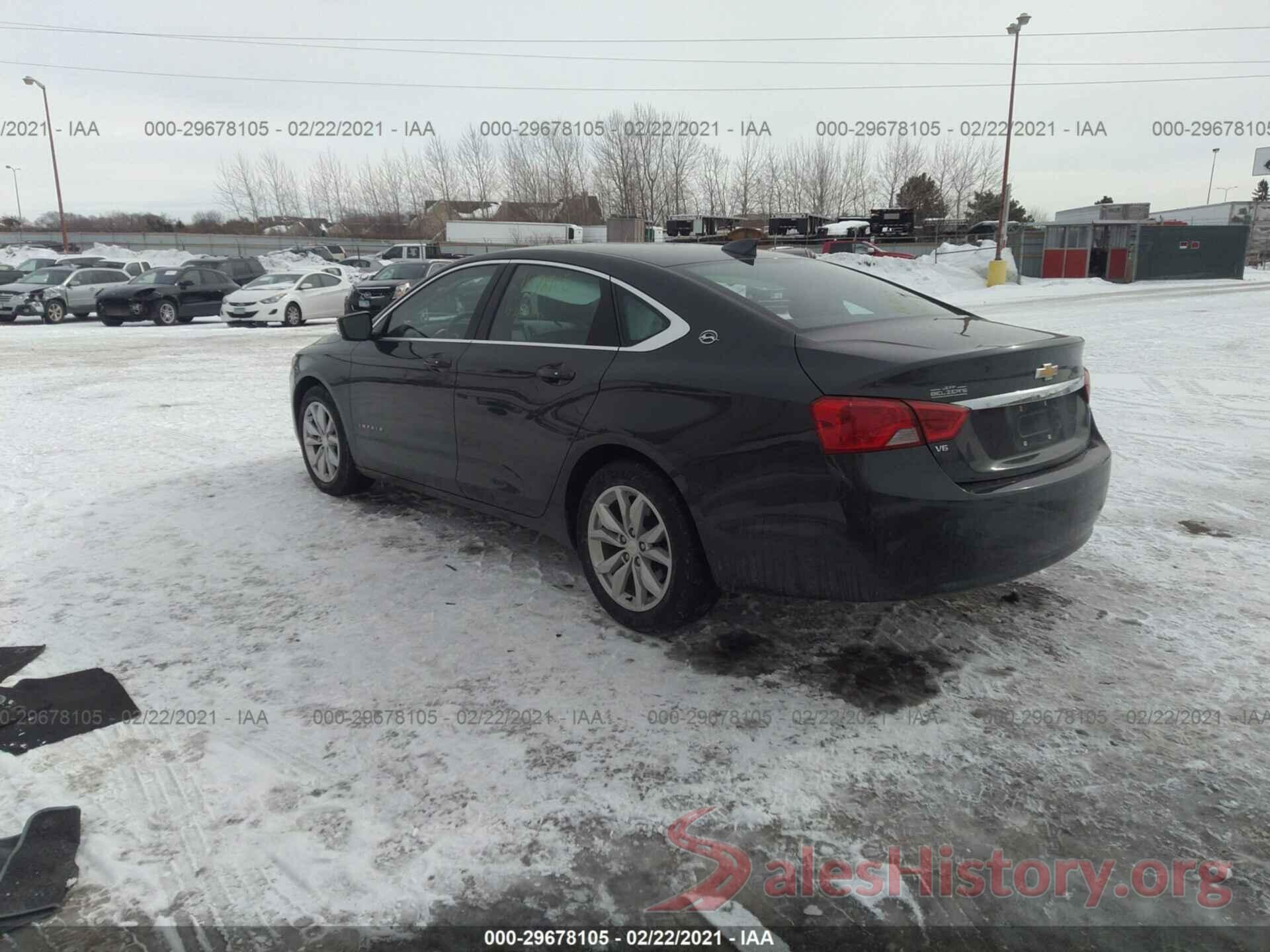 2G1105S36J9141616 2018 CHEVROLET IMPALA