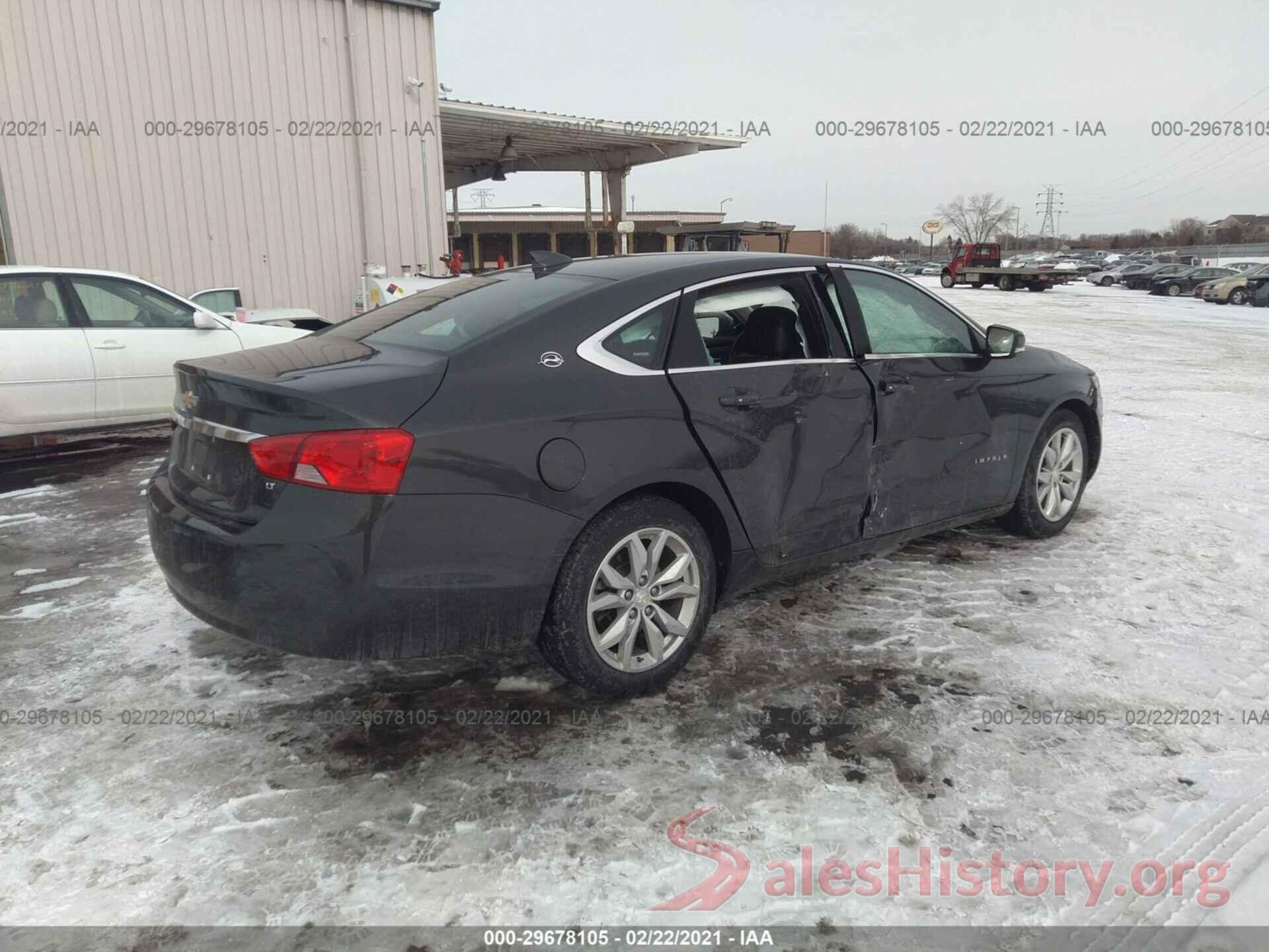 2G1105S36J9141616 2018 CHEVROLET IMPALA