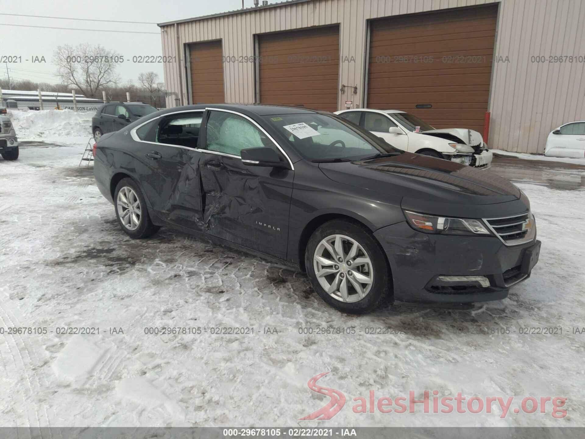 2G1105S36J9141616 2018 CHEVROLET IMPALA