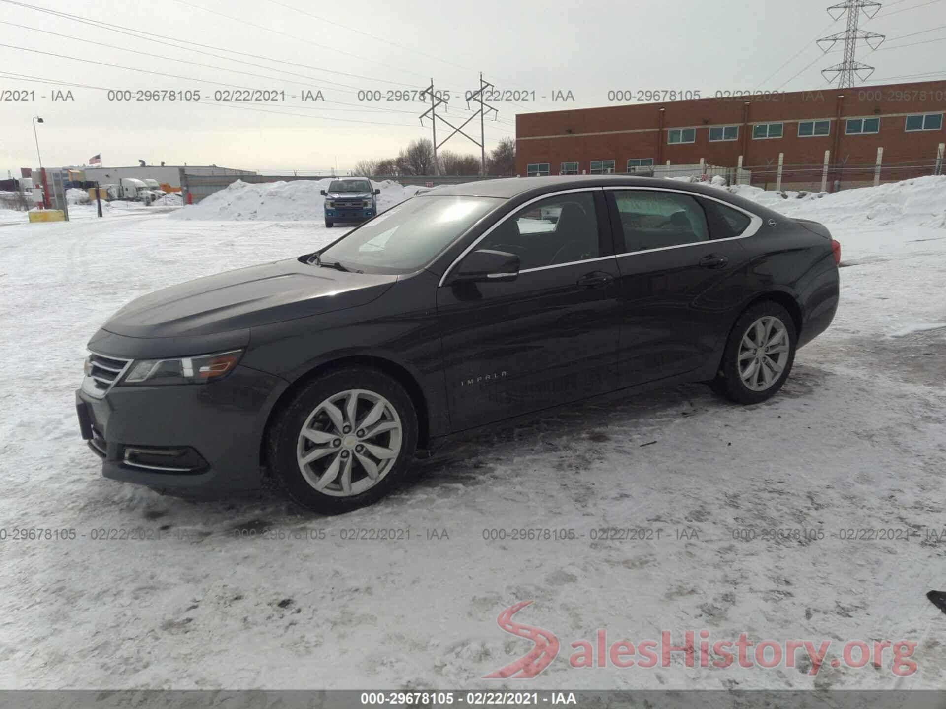 2G1105S36J9141616 2018 CHEVROLET IMPALA