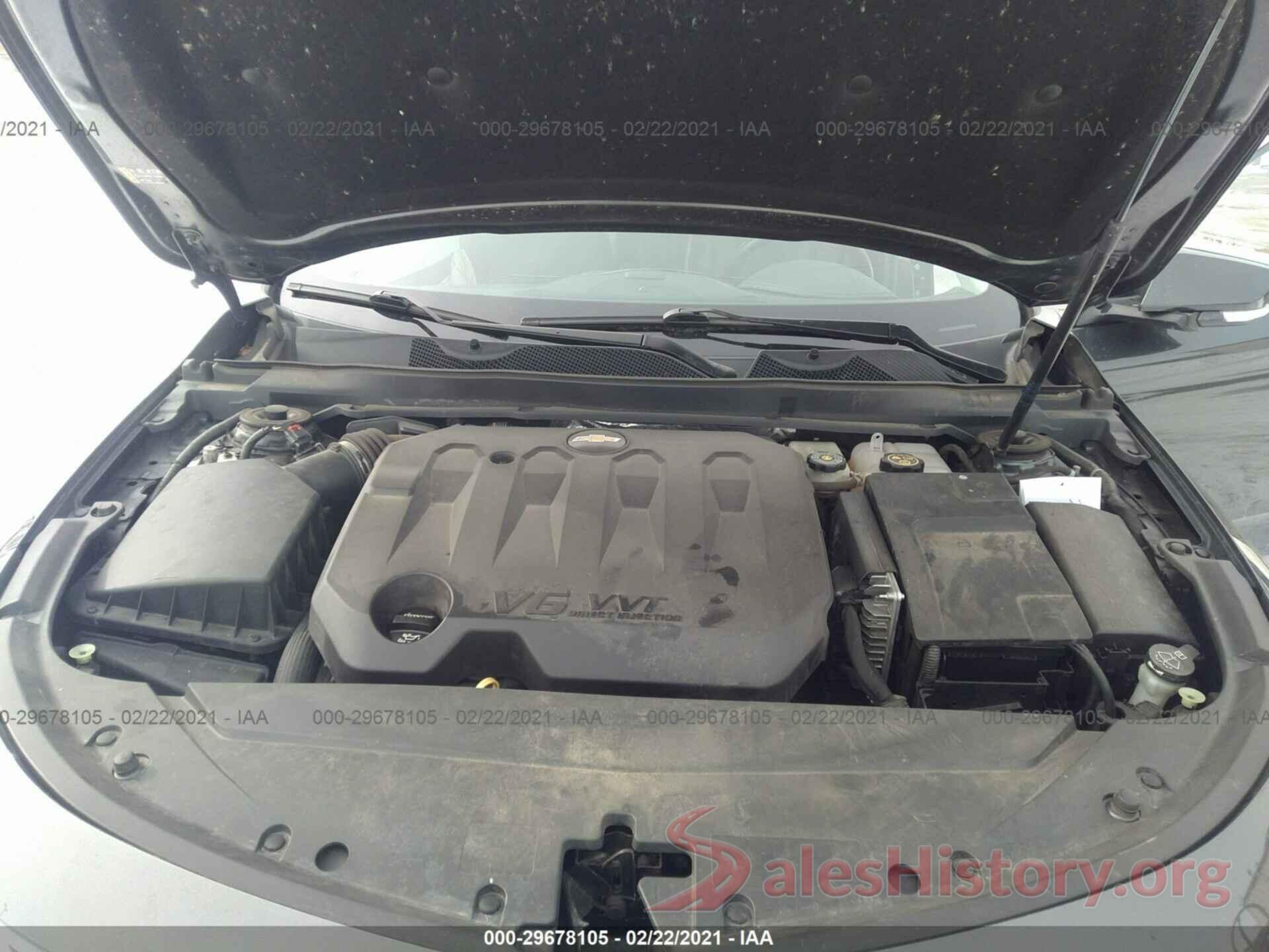 2G1105S36J9141616 2018 CHEVROLET IMPALA