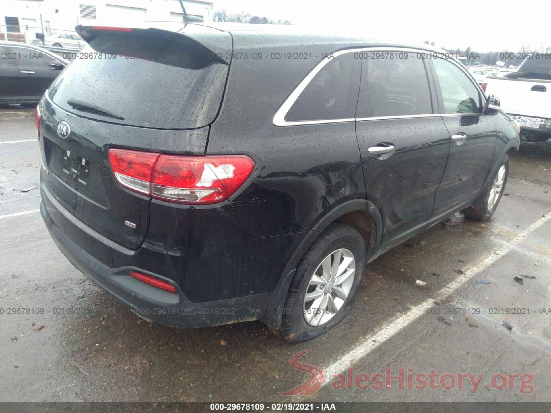 5XYPG4A31JG350131 2018 KIA SORENTO