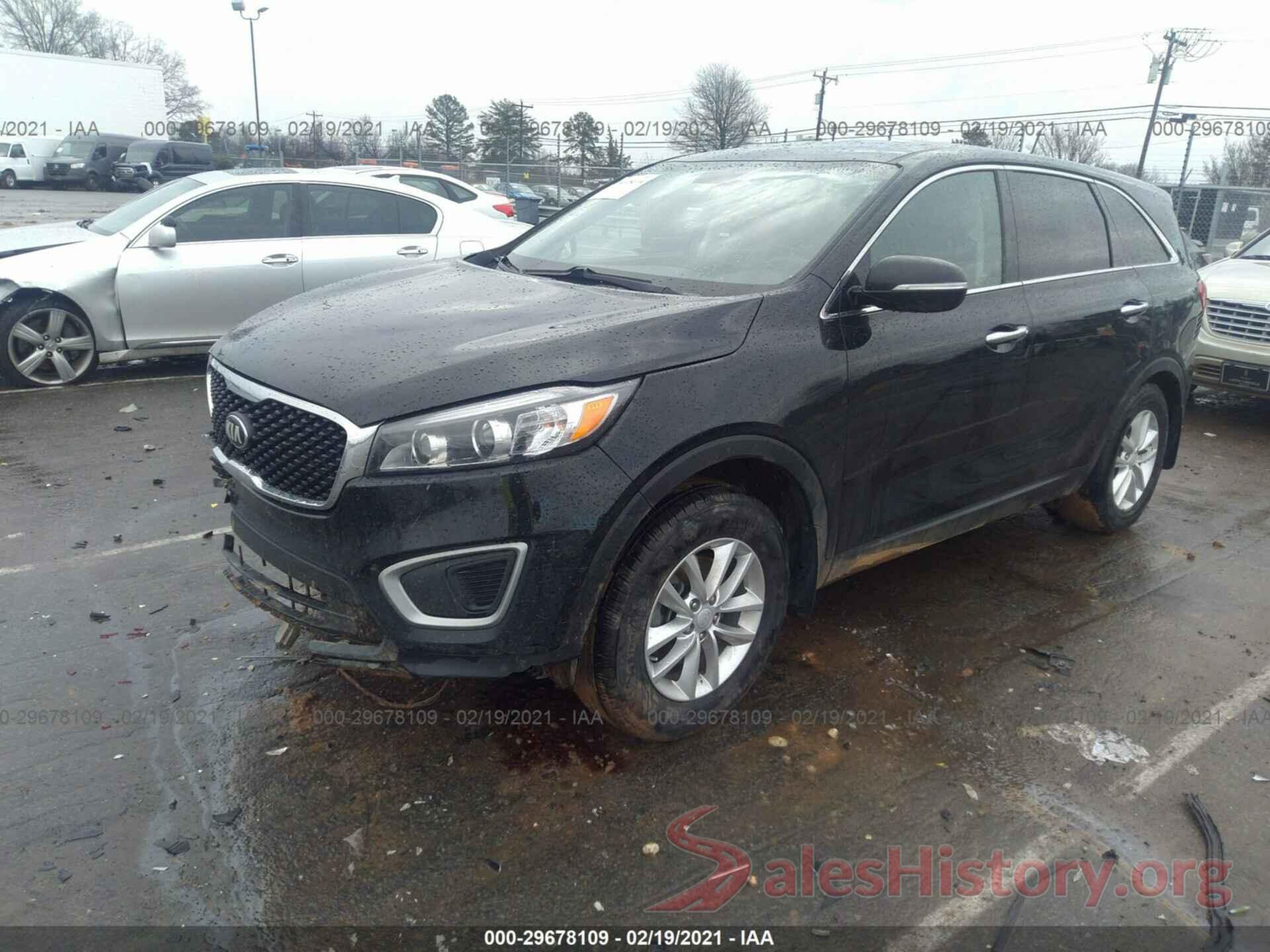 5XYPG4A31JG350131 2018 KIA SORENTO