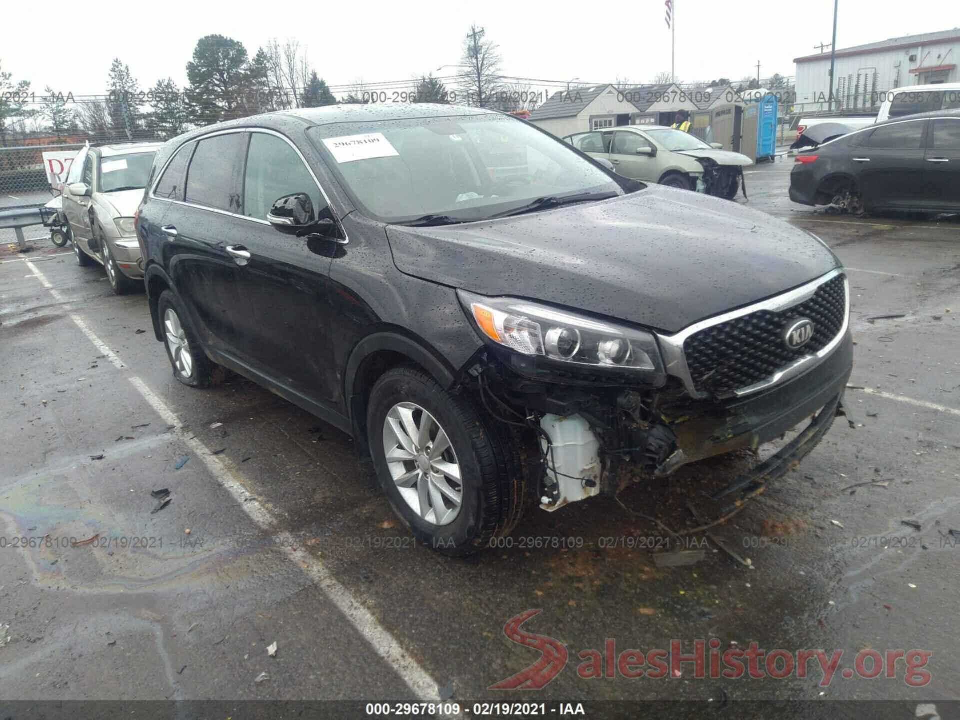 5XYPG4A31JG350131 2018 KIA SORENTO