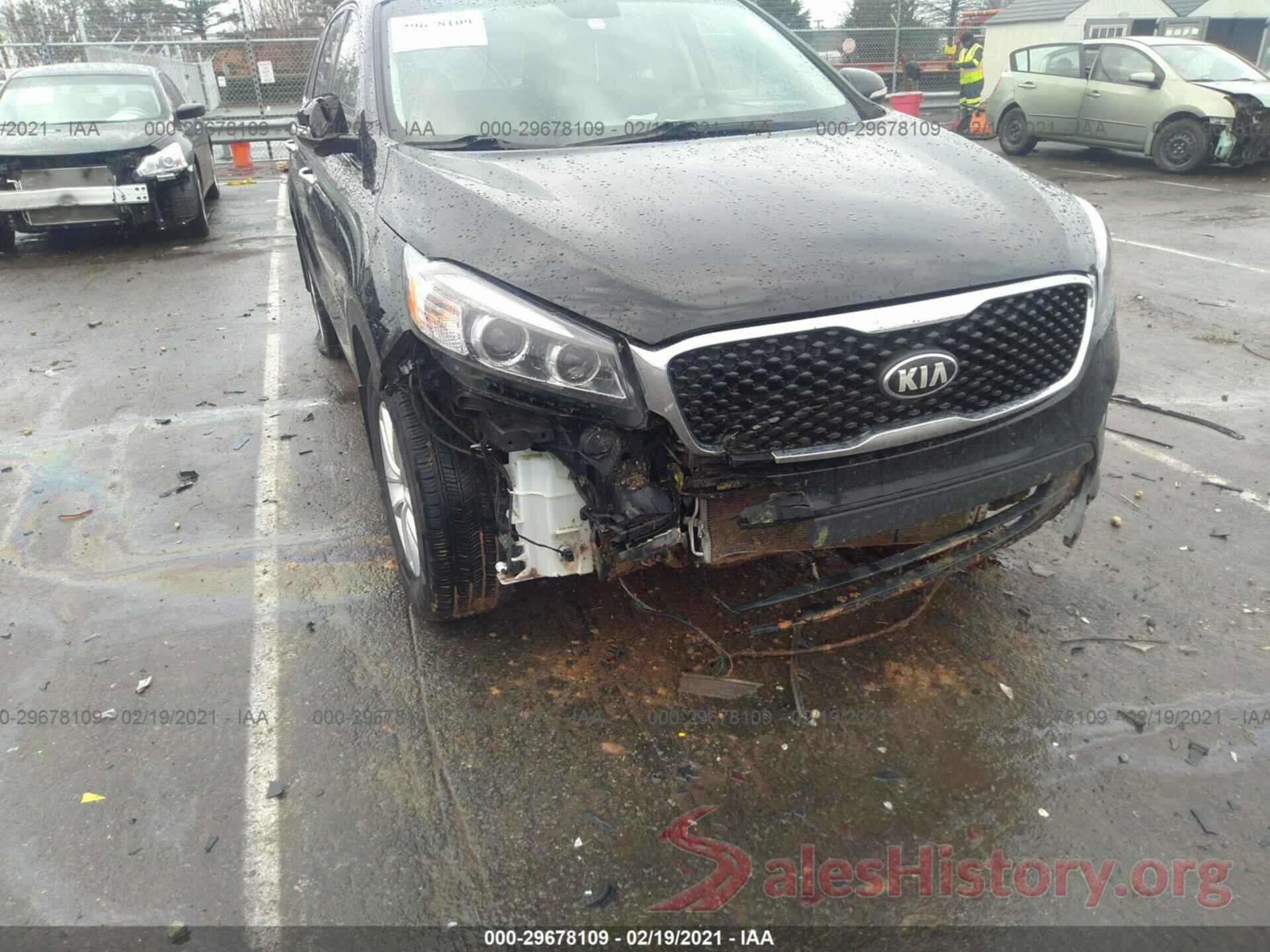 5XYPG4A31JG350131 2018 KIA SORENTO