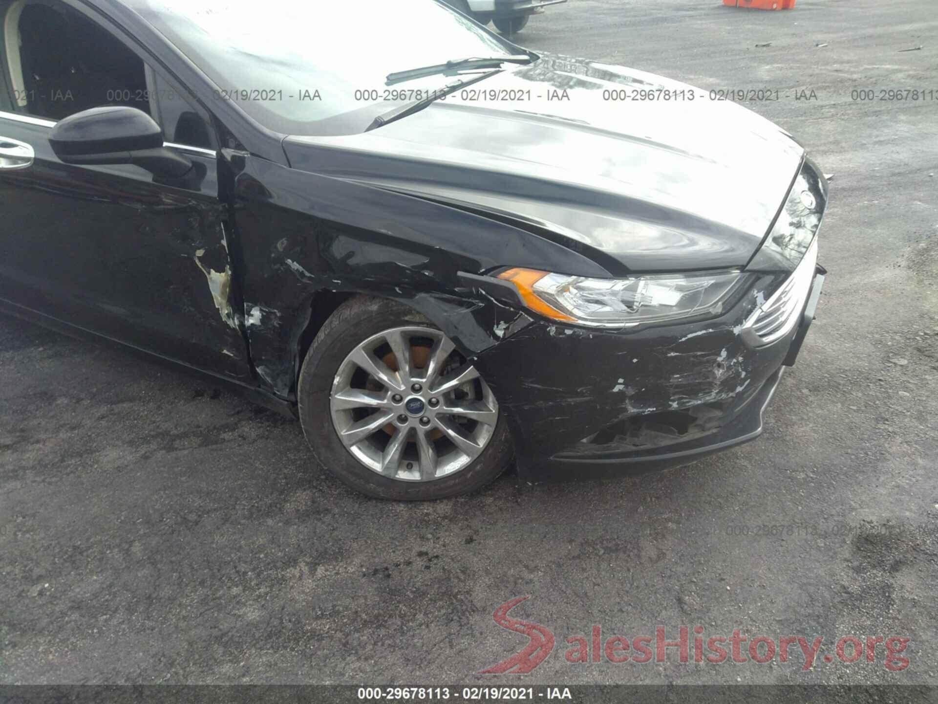 3FA6P0H74HR171665 2017 FORD FUSION