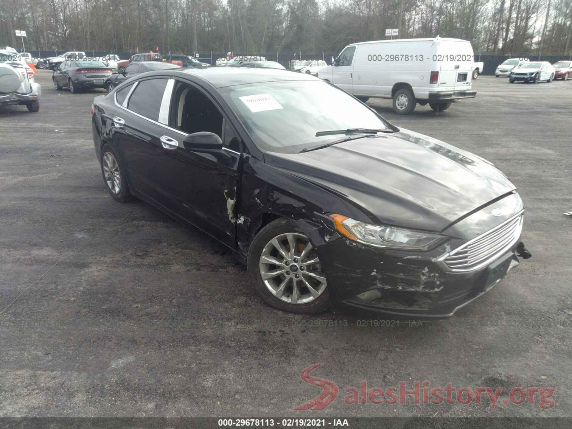 3FA6P0H74HR171665 2017 FORD FUSION