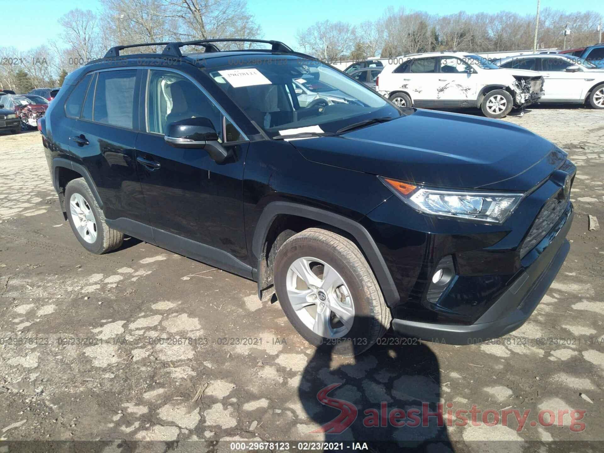 JTMW1RFV3KD020821 2019 TOYOTA RAV4