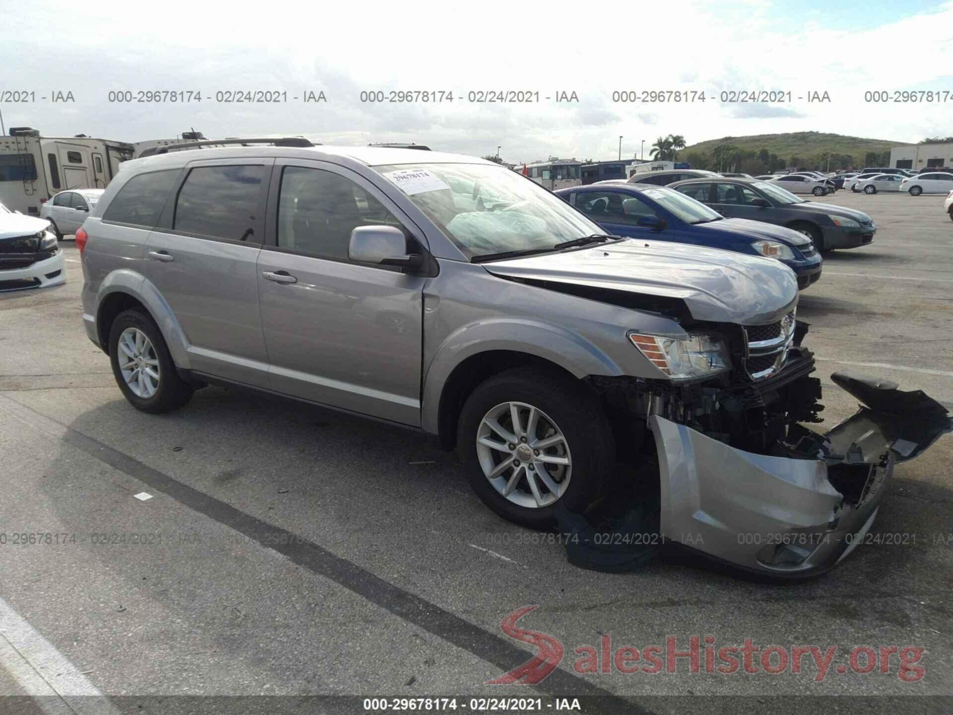 3C4PDCBG4HT589910 2017 DODGE JOURNEY