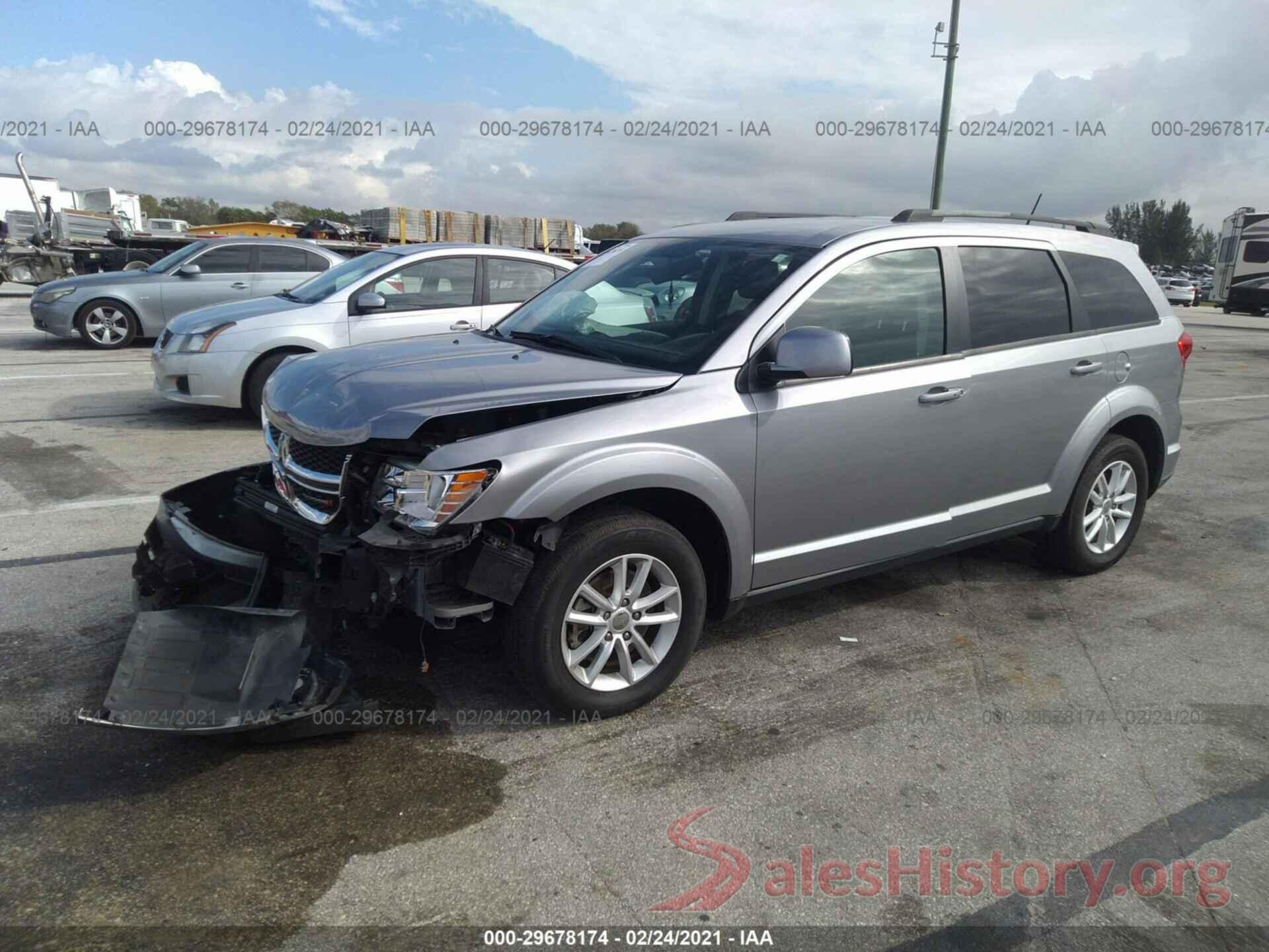 3C4PDCBG4HT589910 2017 DODGE JOURNEY