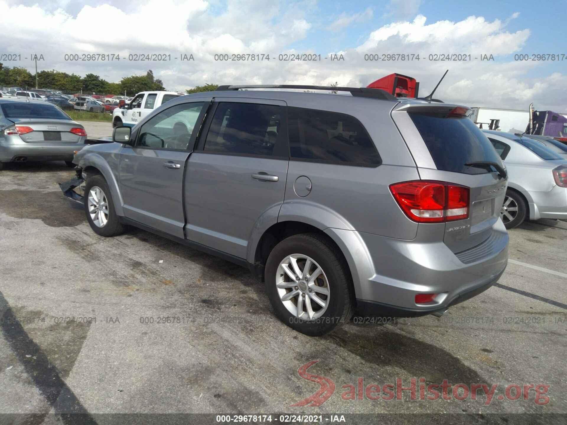 3C4PDCBG4HT589910 2017 DODGE JOURNEY