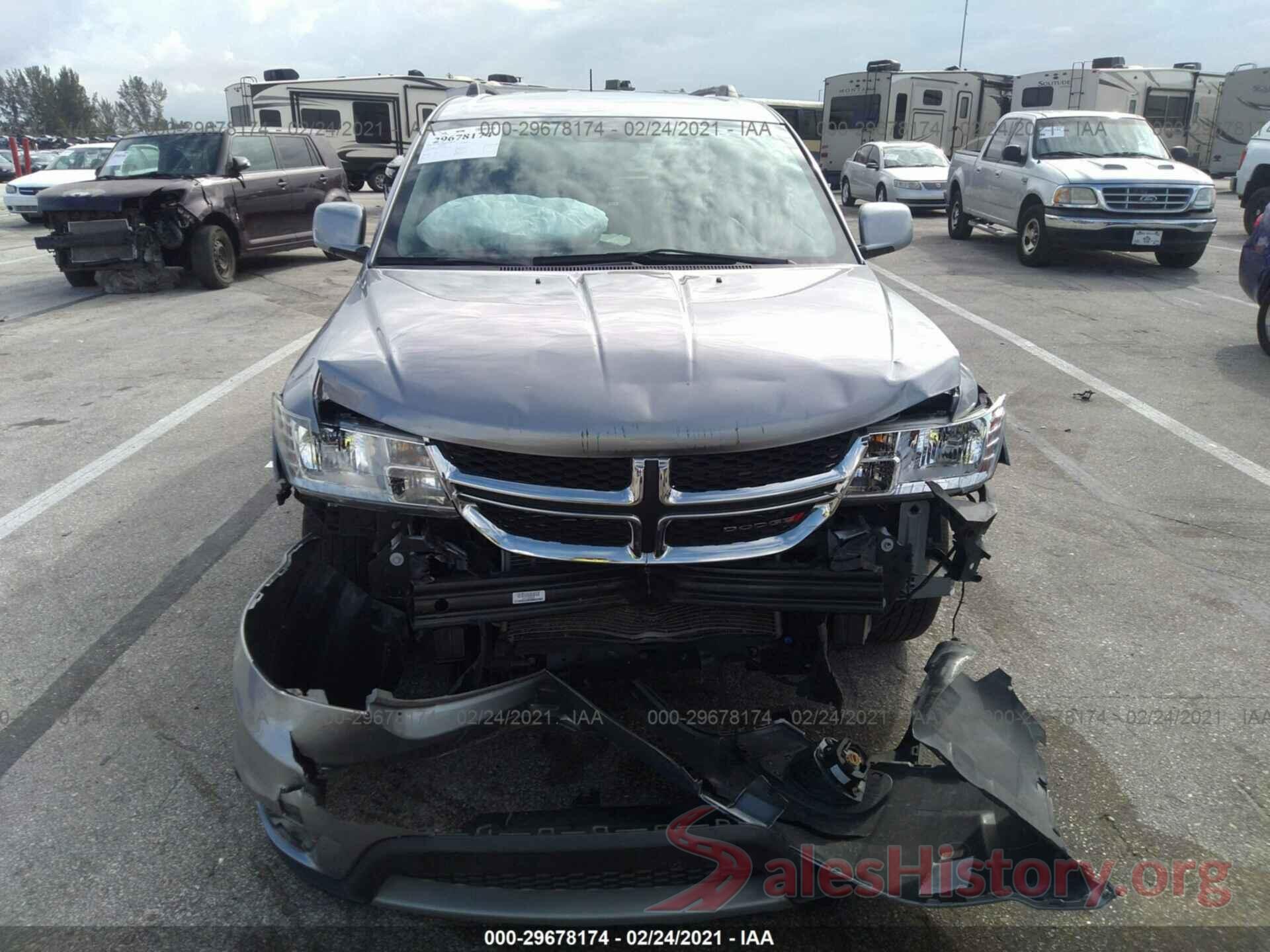 3C4PDCBG4HT589910 2017 DODGE JOURNEY