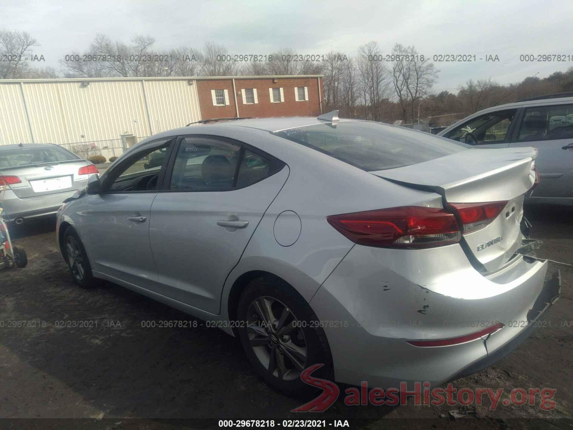 5NPD84LF7JH384297 2018 HYUNDAI ELANTRA