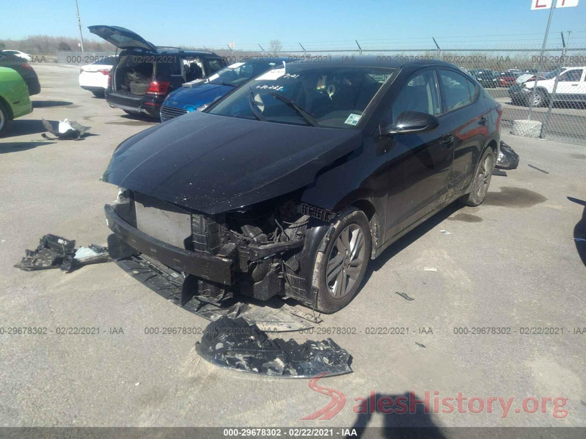 5NPD84LF6KH480228 2019 HYUNDAI ELANTRA