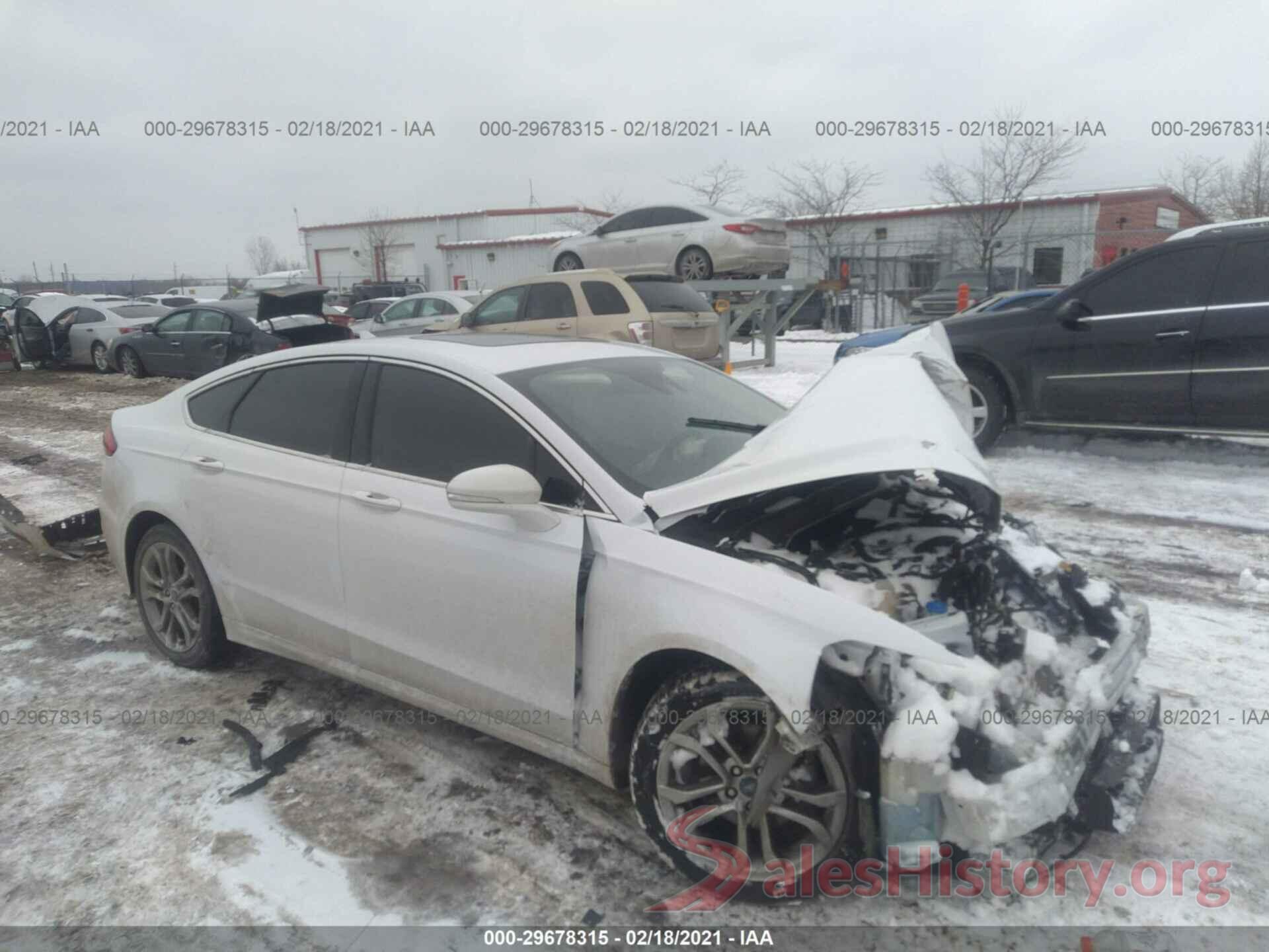 3FA6P0CD2KR237134 2019 FORD FUSION