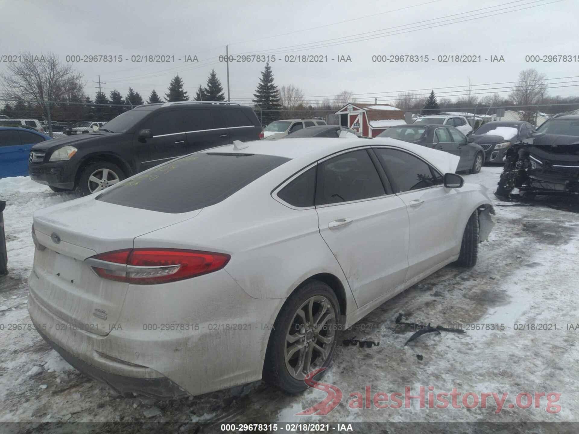 3FA6P0CD2KR237134 2019 FORD FUSION