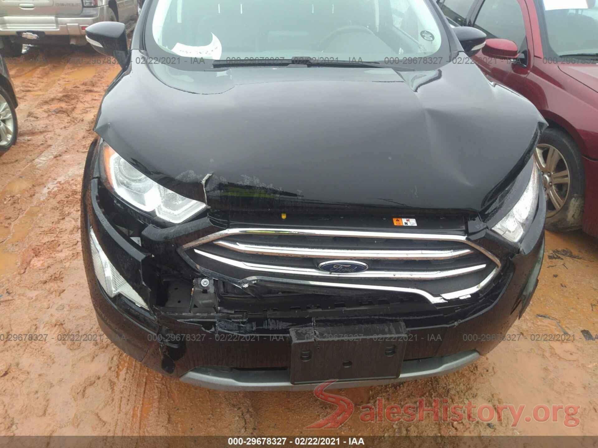 MAJ3S2KE4KC269878 2019 FORD ECOSPORT