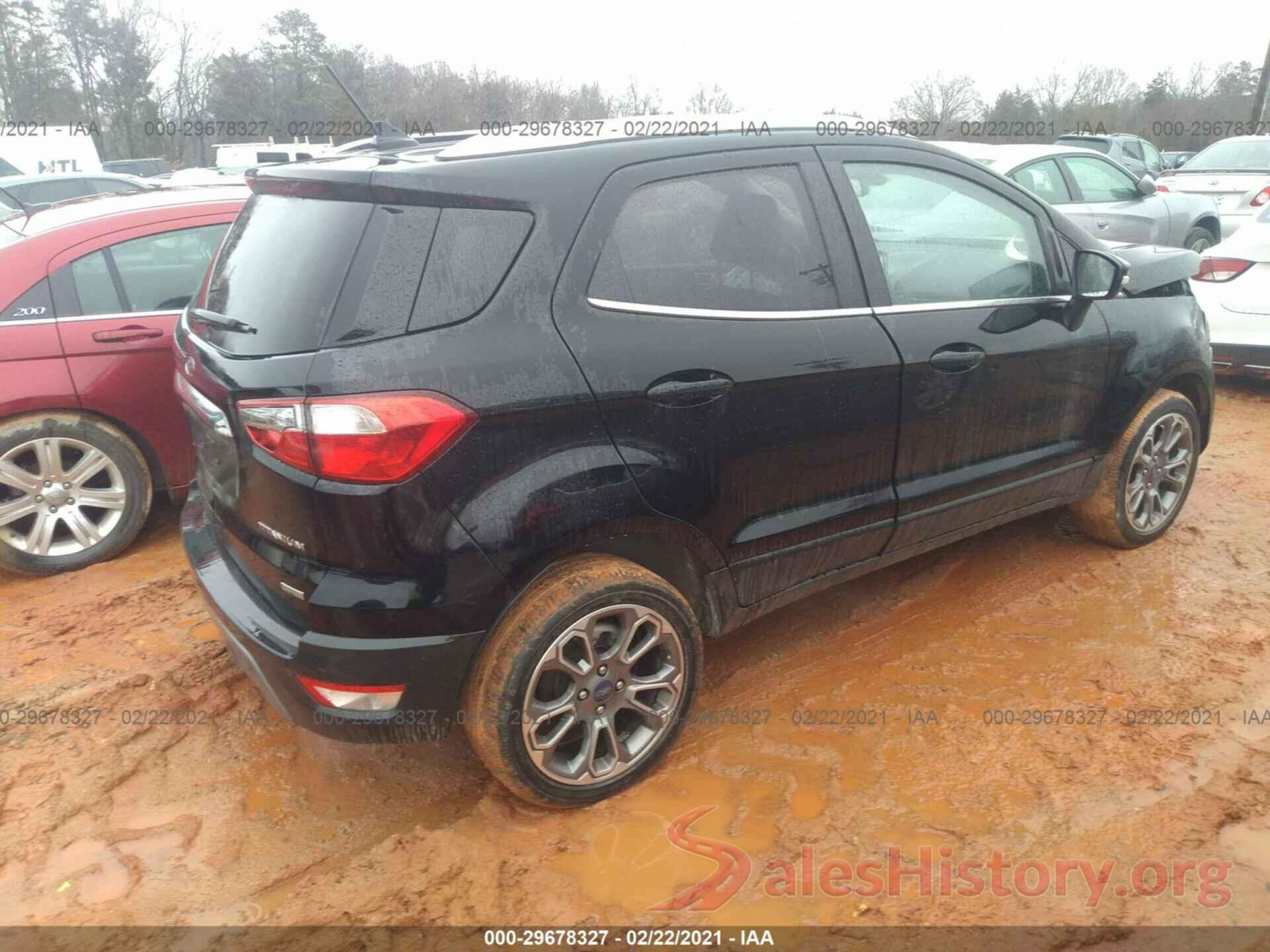 MAJ3S2KE4KC269878 2019 FORD ECOSPORT