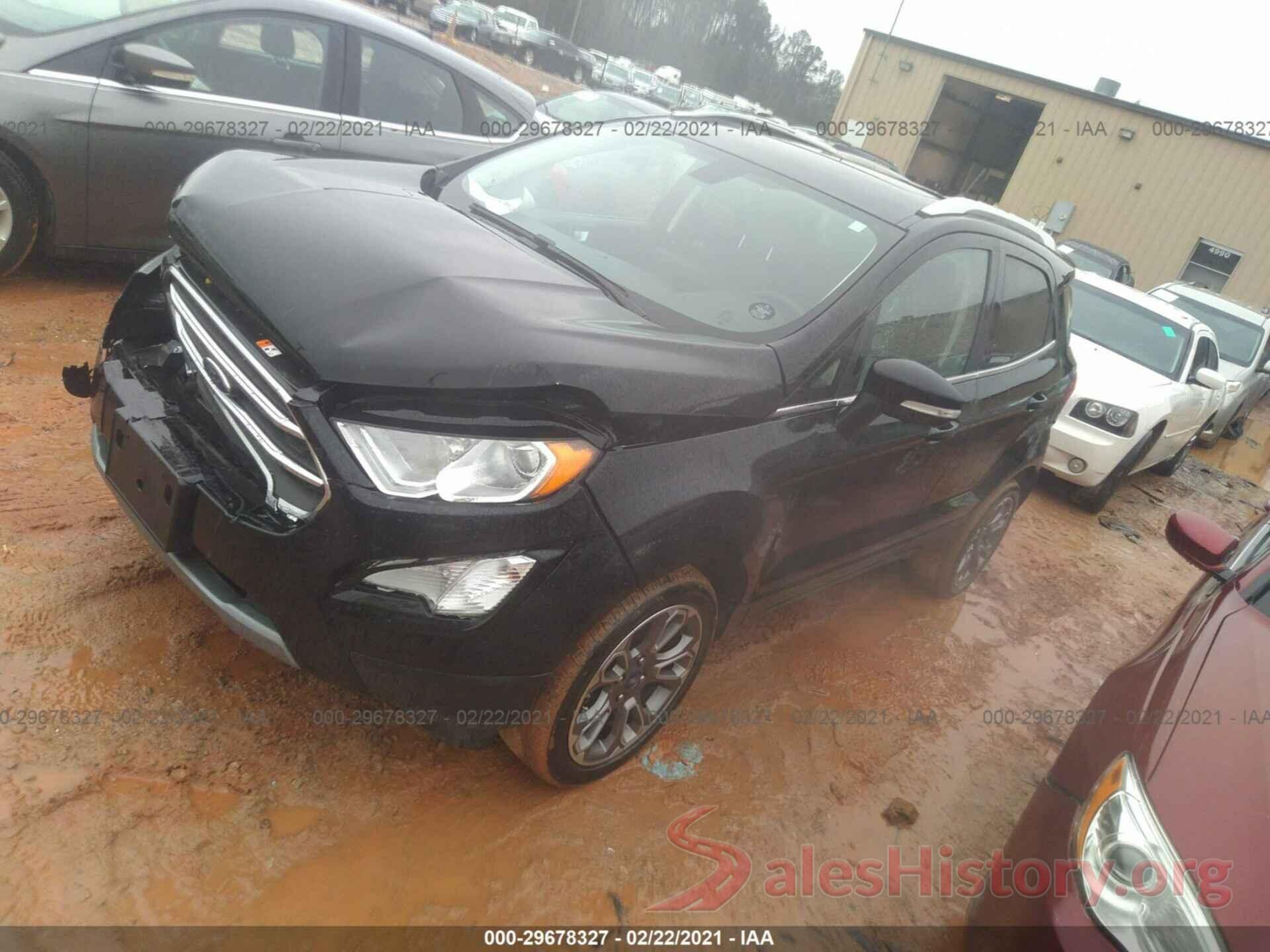 MAJ3S2KE4KC269878 2019 FORD ECOSPORT