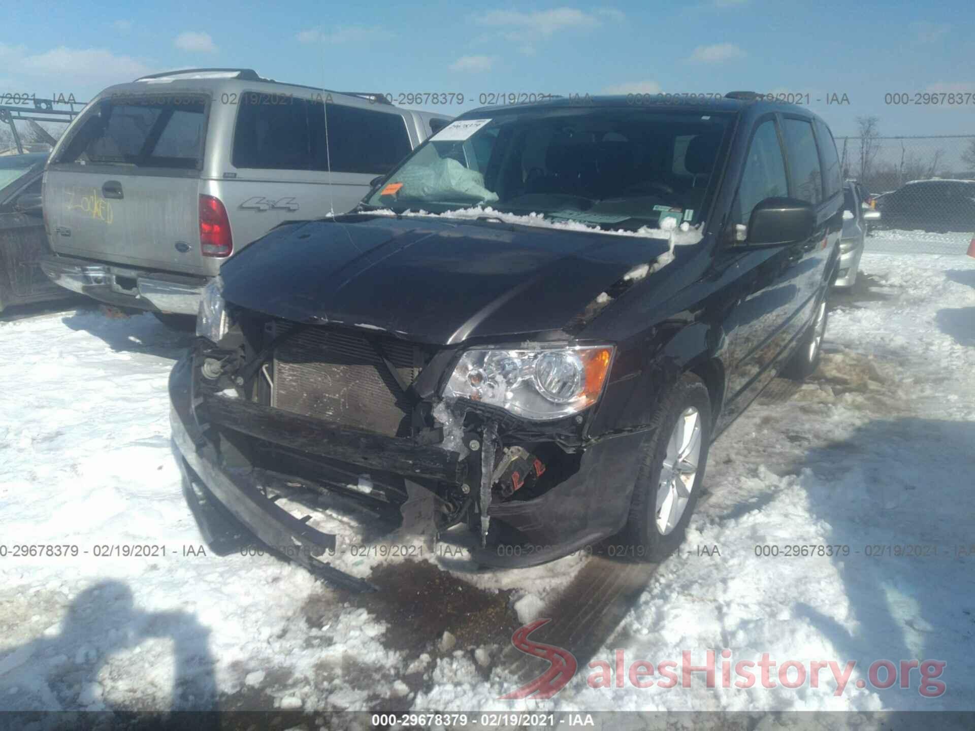 2C4RDGCG8GR395896 2016 DODGE GRAND CARAVAN