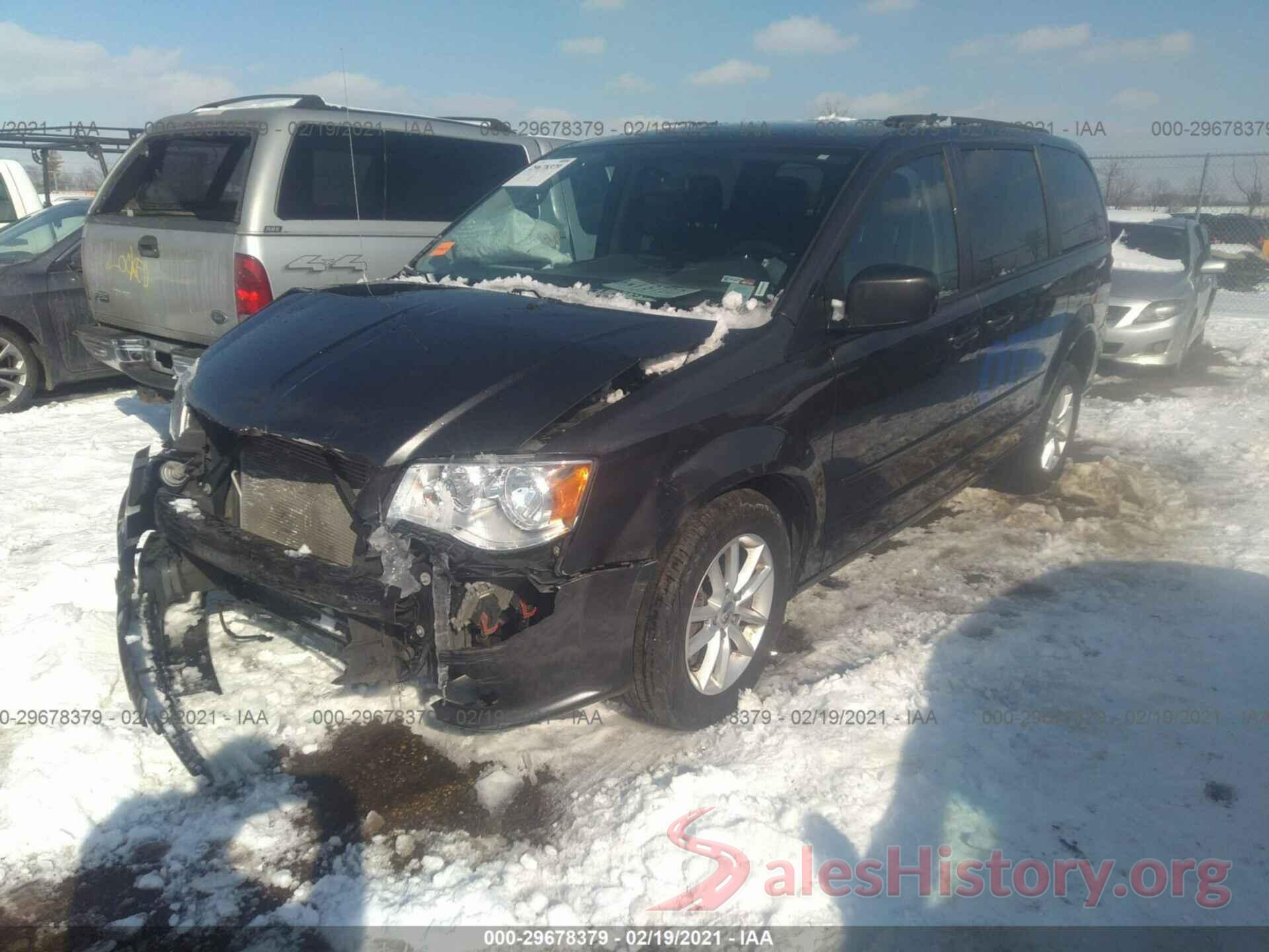 2C4RDGCG8GR395896 2016 DODGE GRAND CARAVAN