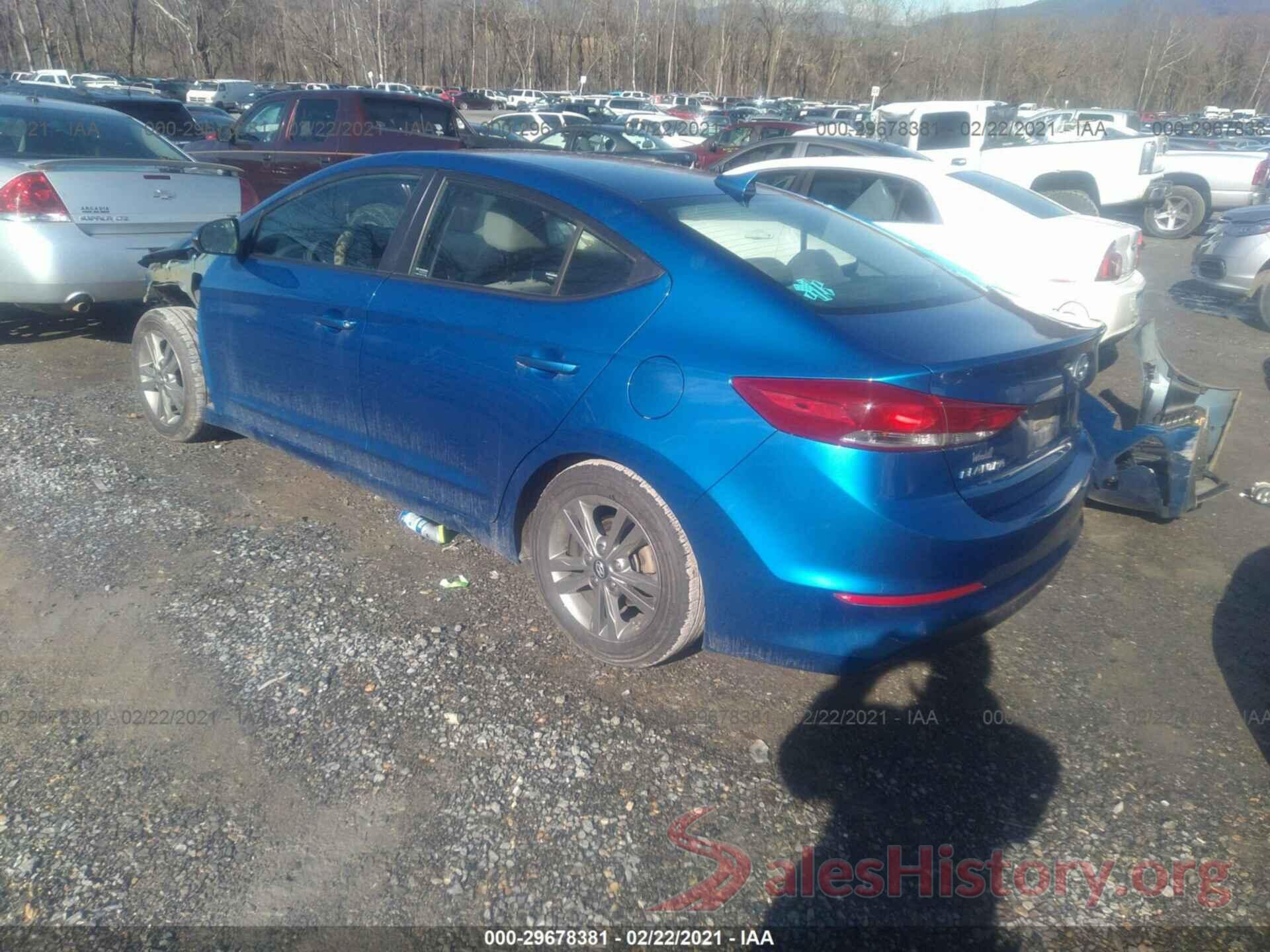 5NPD84LF8JH371610 2018 HYUNDAI ELANTRA