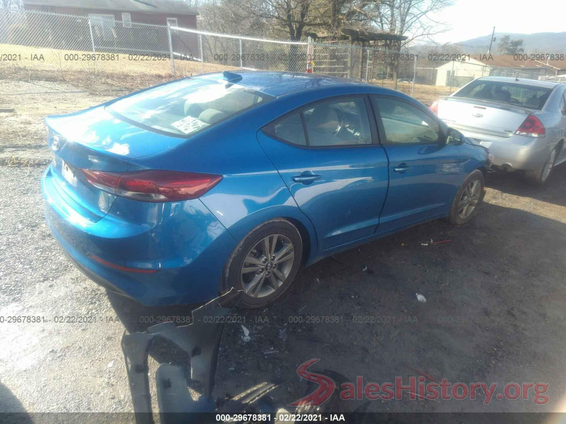 5NPD84LF8JH371610 2018 HYUNDAI ELANTRA