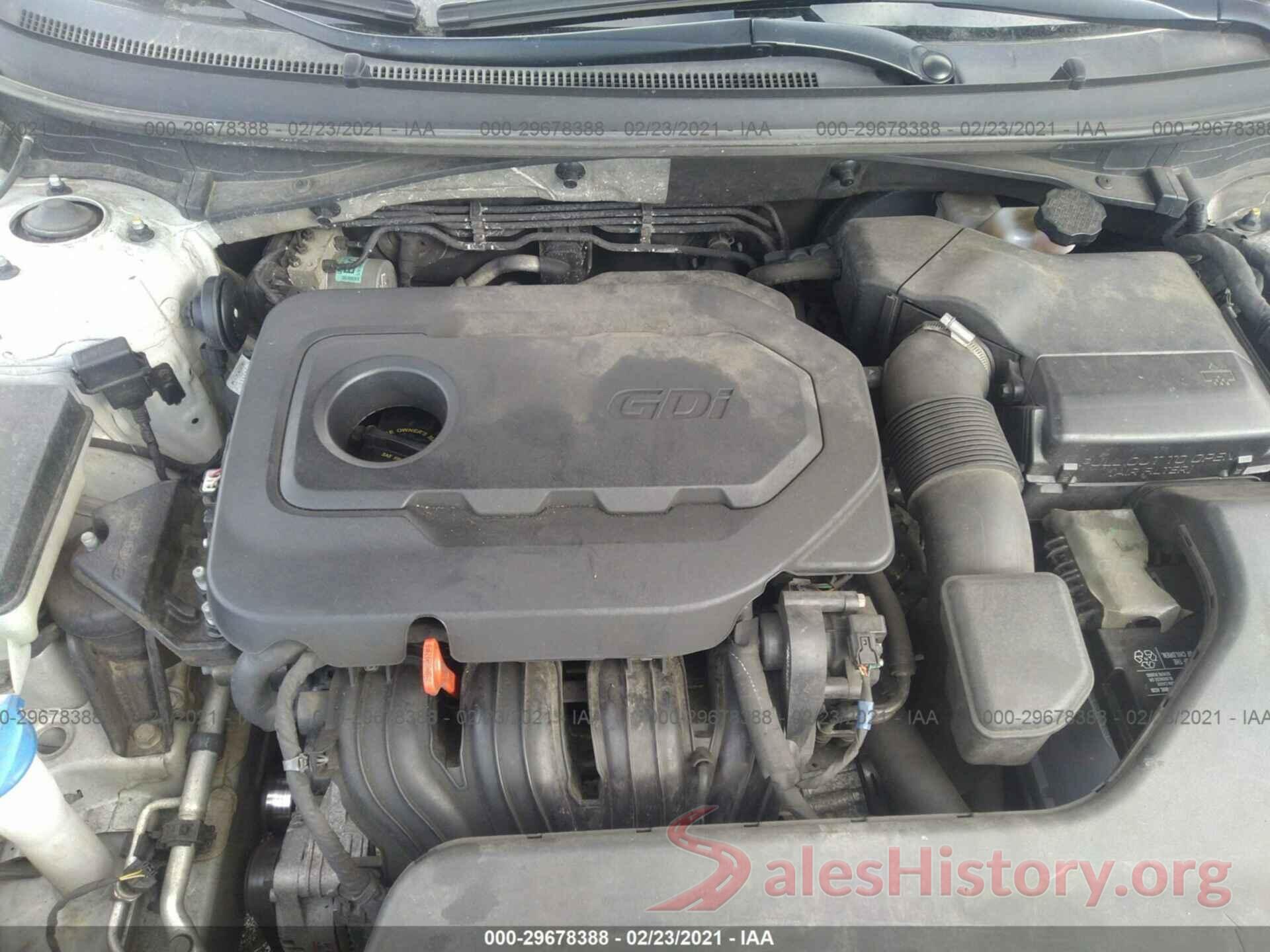 5NPE24AF7GH374760 2016 HYUNDAI SONATA