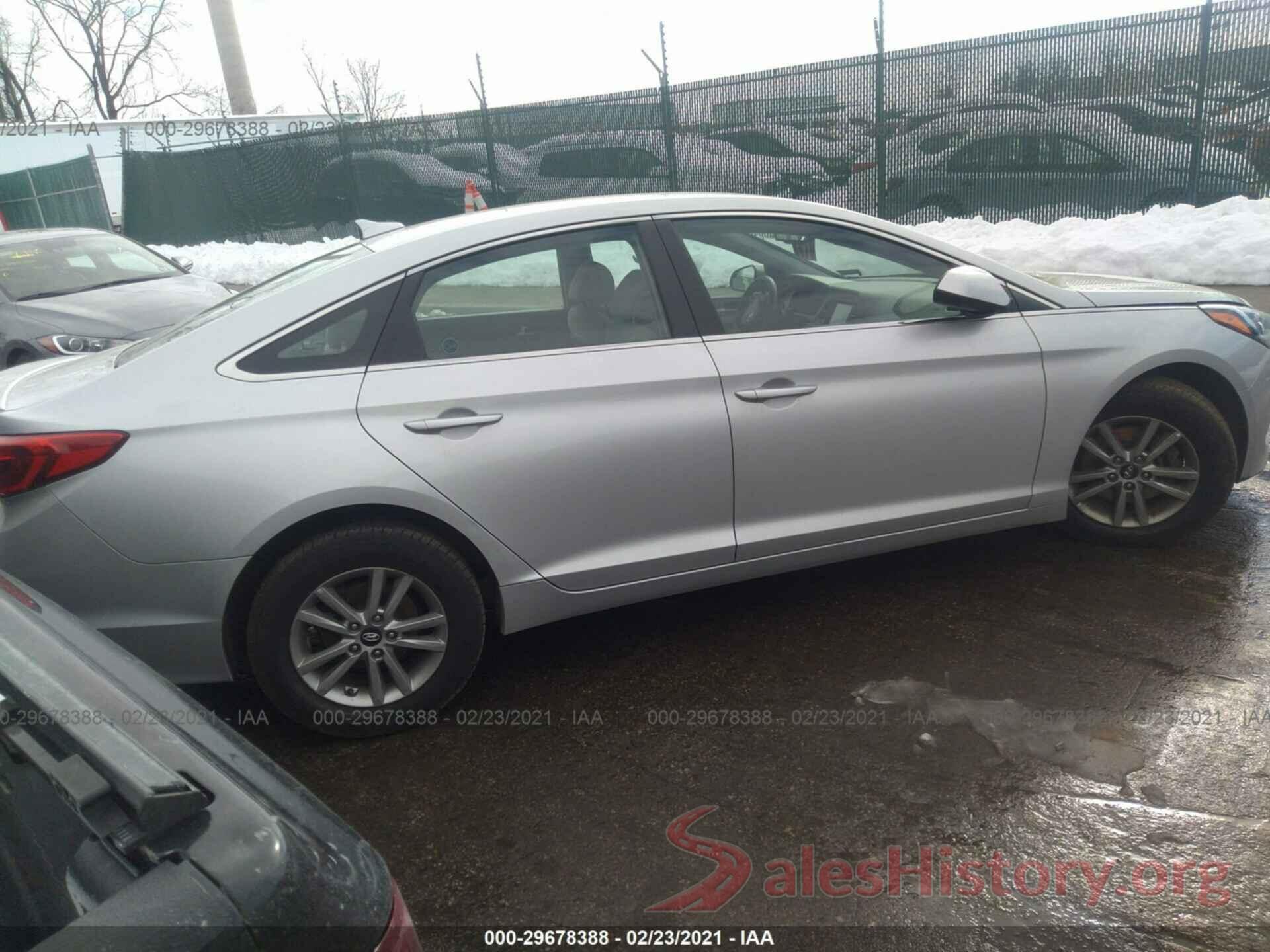 5NPE24AF7GH374760 2016 HYUNDAI SONATA