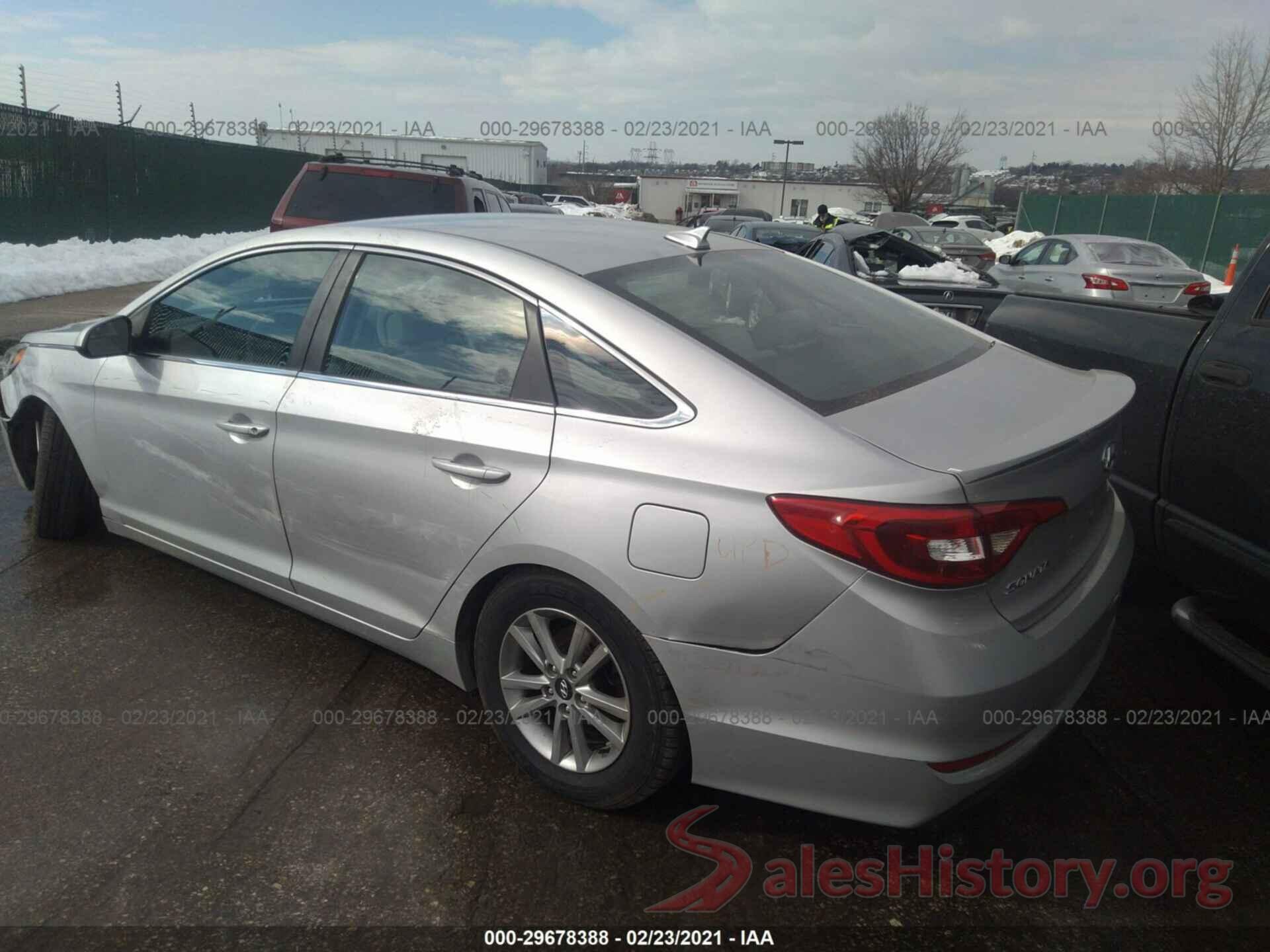 5NPE24AF7GH374760 2016 HYUNDAI SONATA