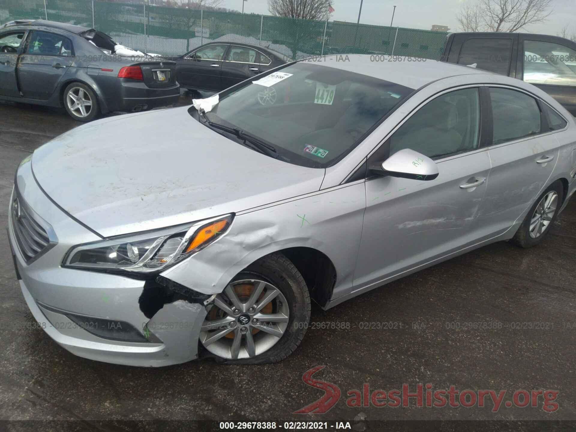 5NPE24AF7GH374760 2016 HYUNDAI SONATA