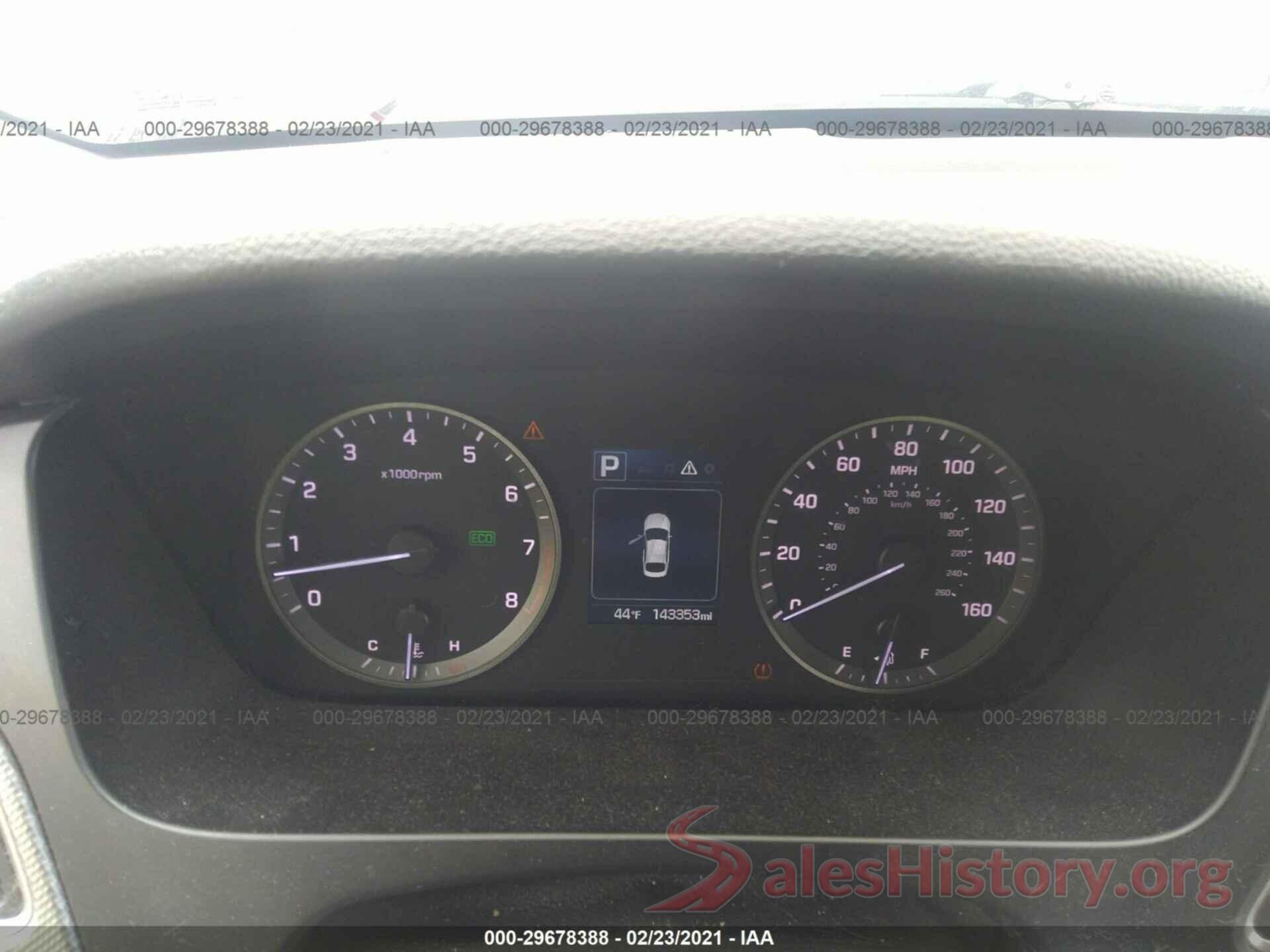 5NPE24AF7GH374760 2016 HYUNDAI SONATA