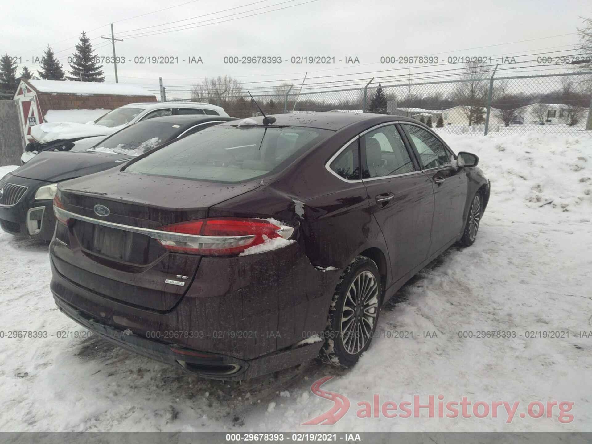 3FA6P0H97HR372736 2017 FORD FUSION