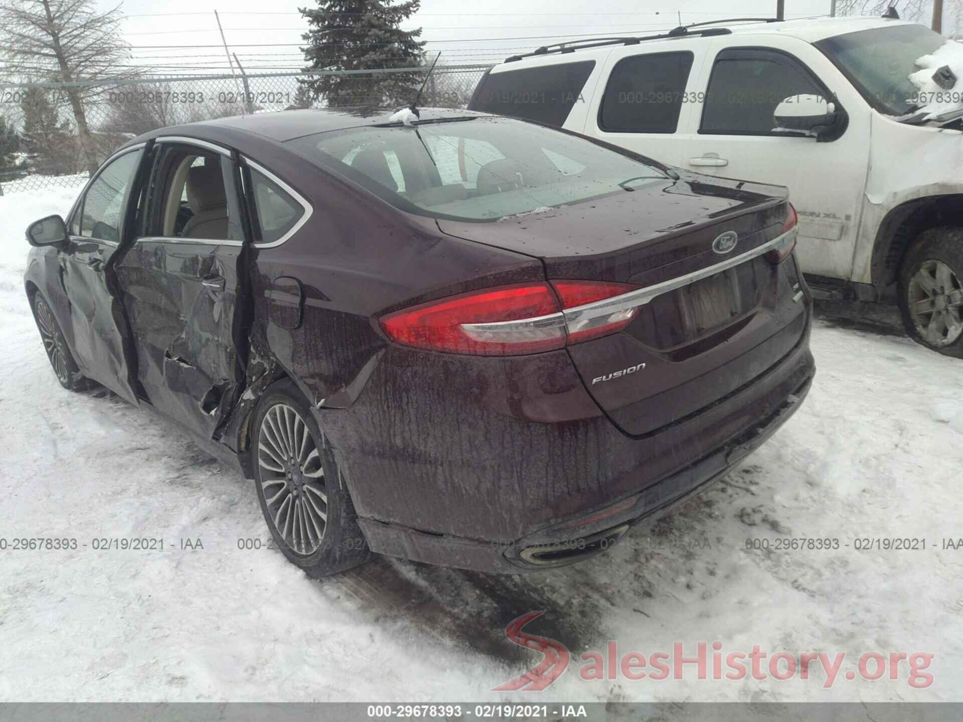 3FA6P0H97HR372736 2017 FORD FUSION