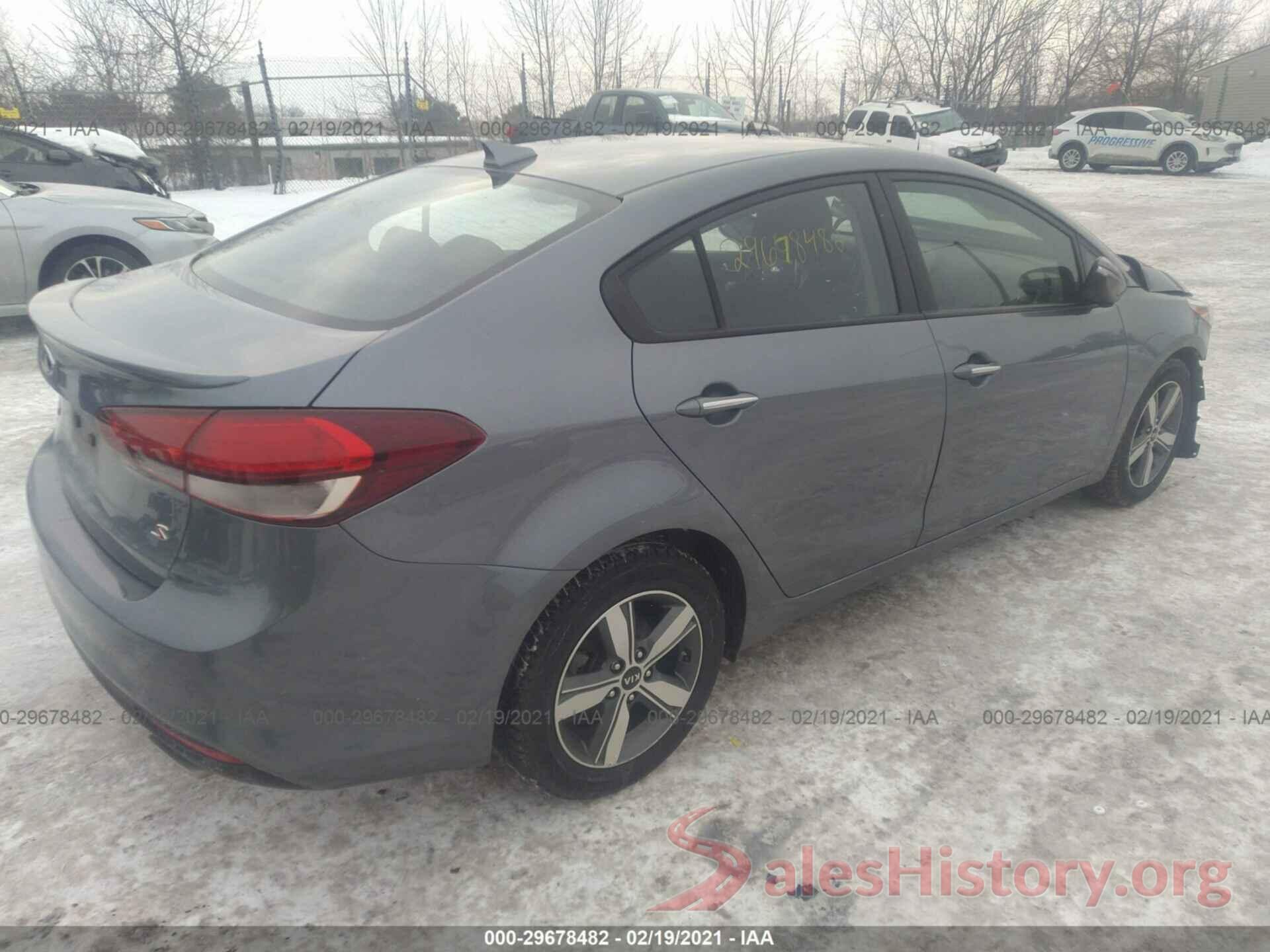 3KPFL4A76JE212690 2018 KIA FORTE