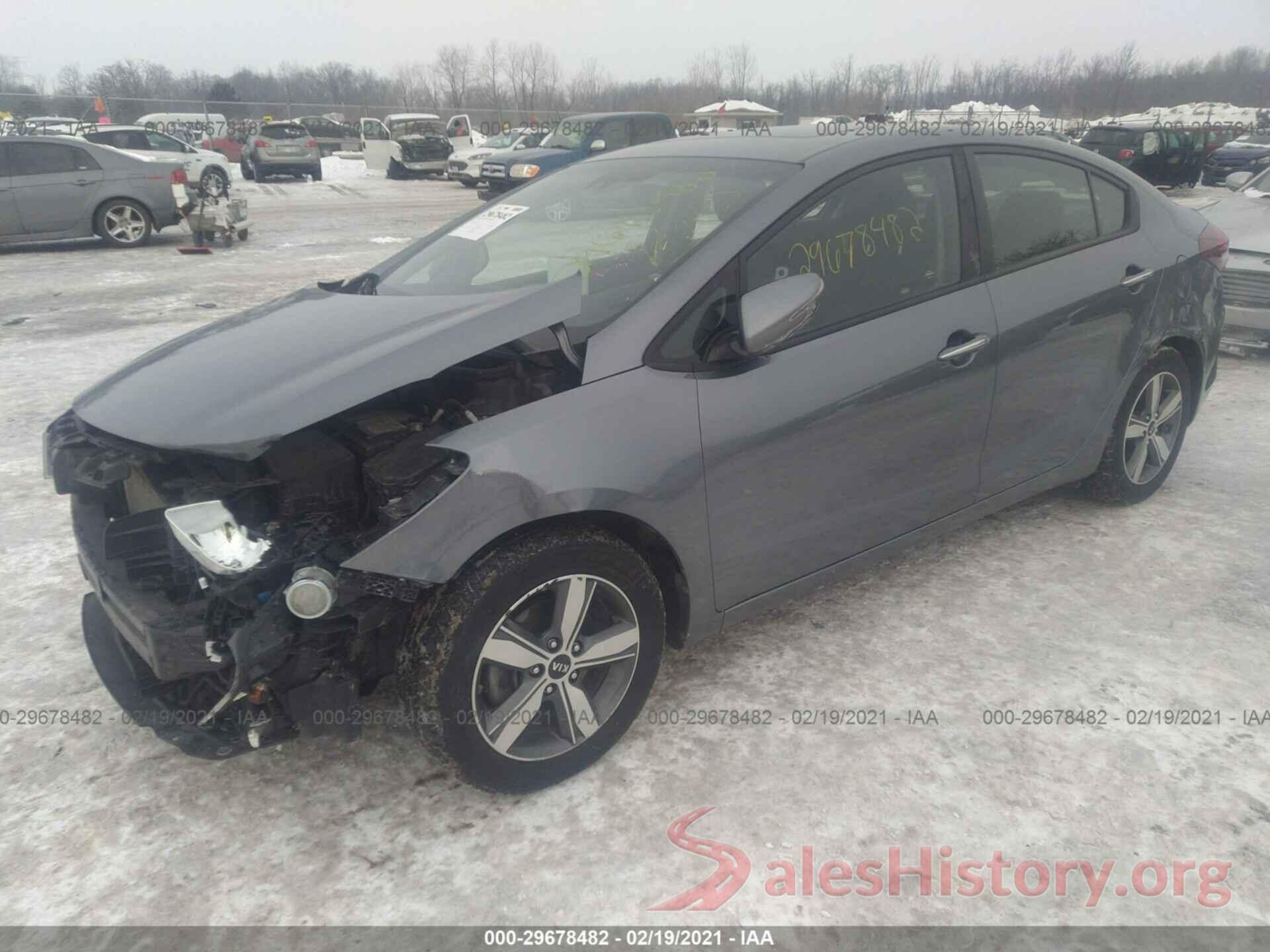 3KPFL4A76JE212690 2018 KIA FORTE