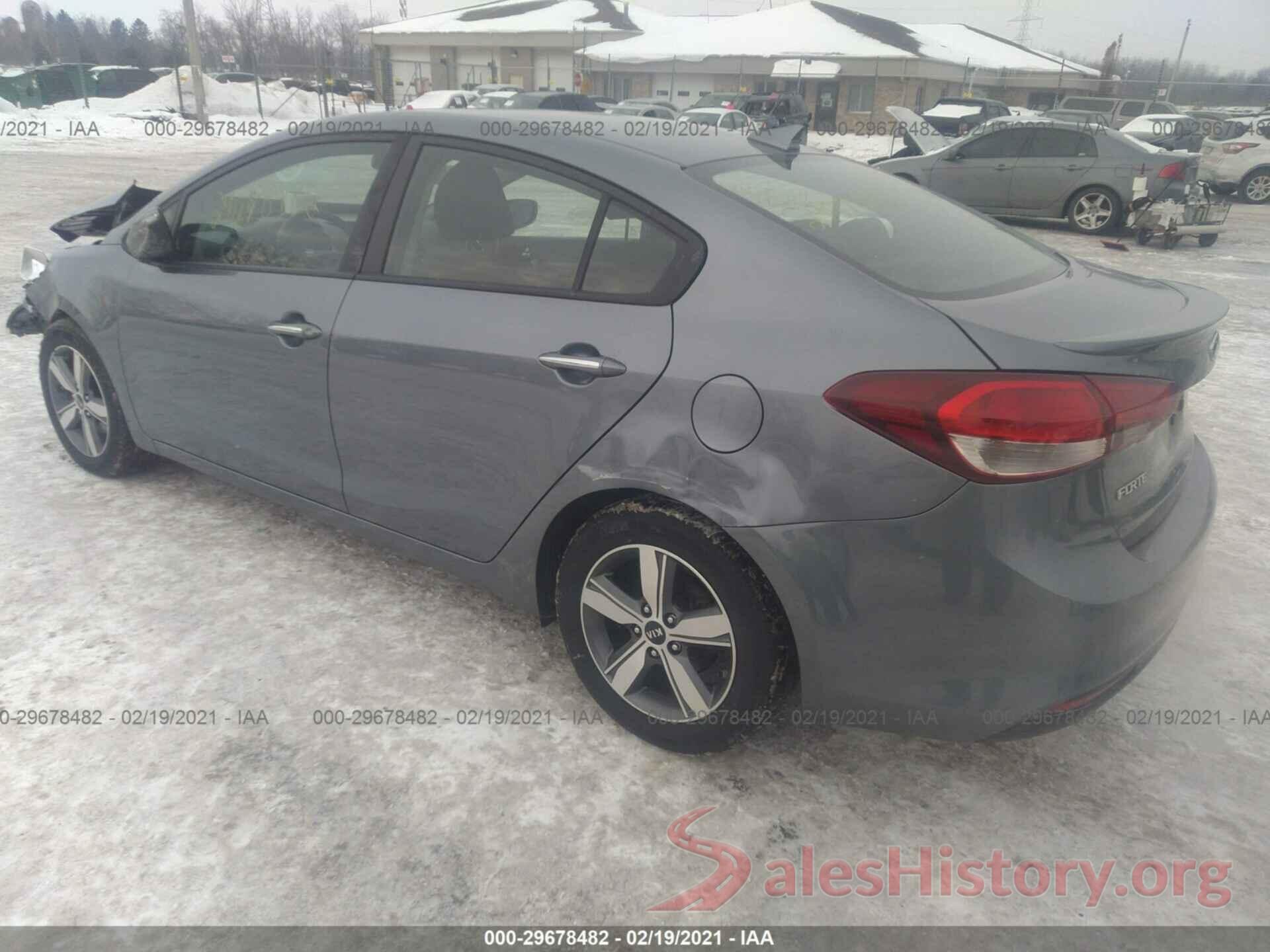 3KPFL4A76JE212690 2018 KIA FORTE