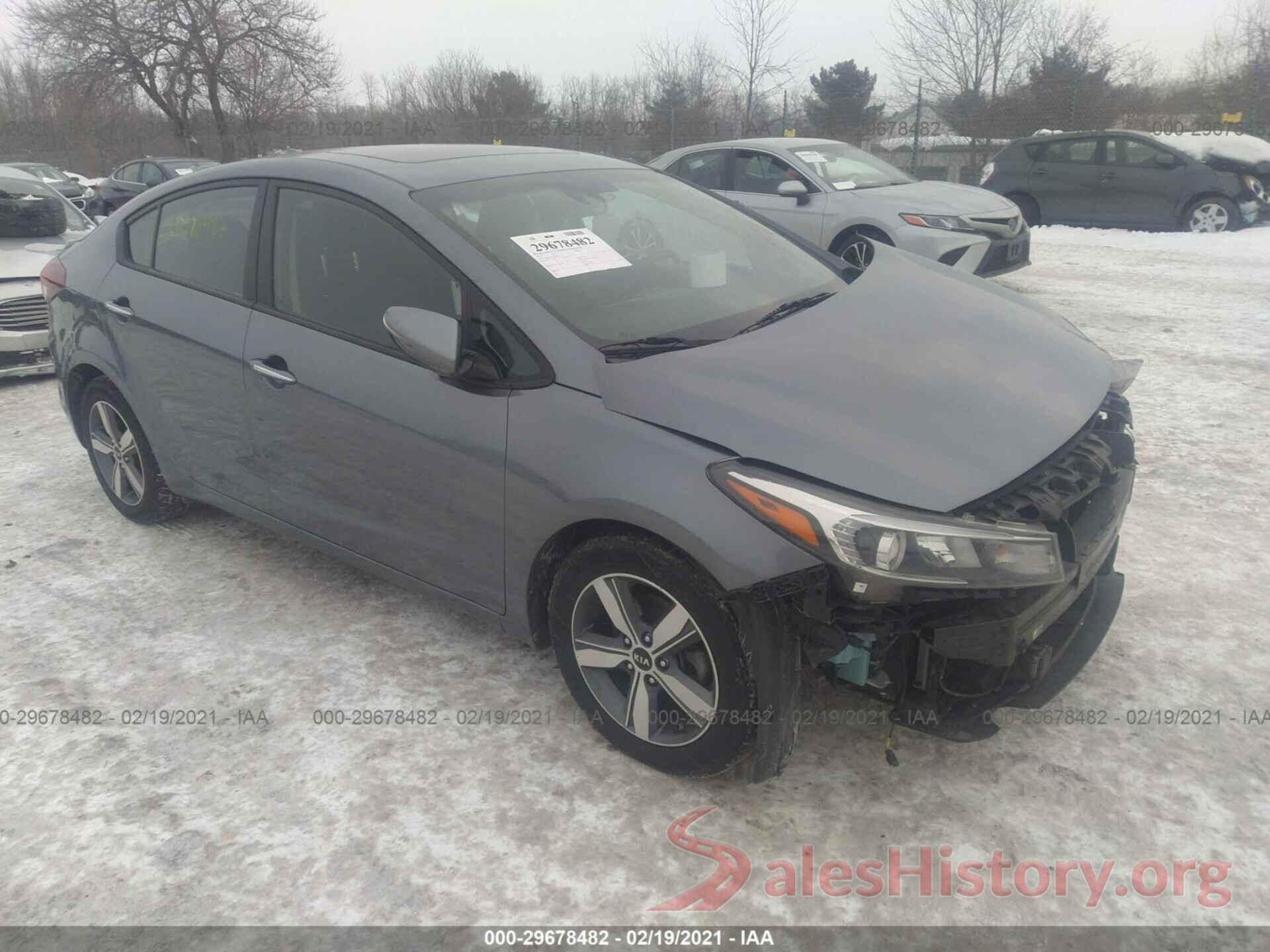 3KPFL4A76JE212690 2018 KIA FORTE