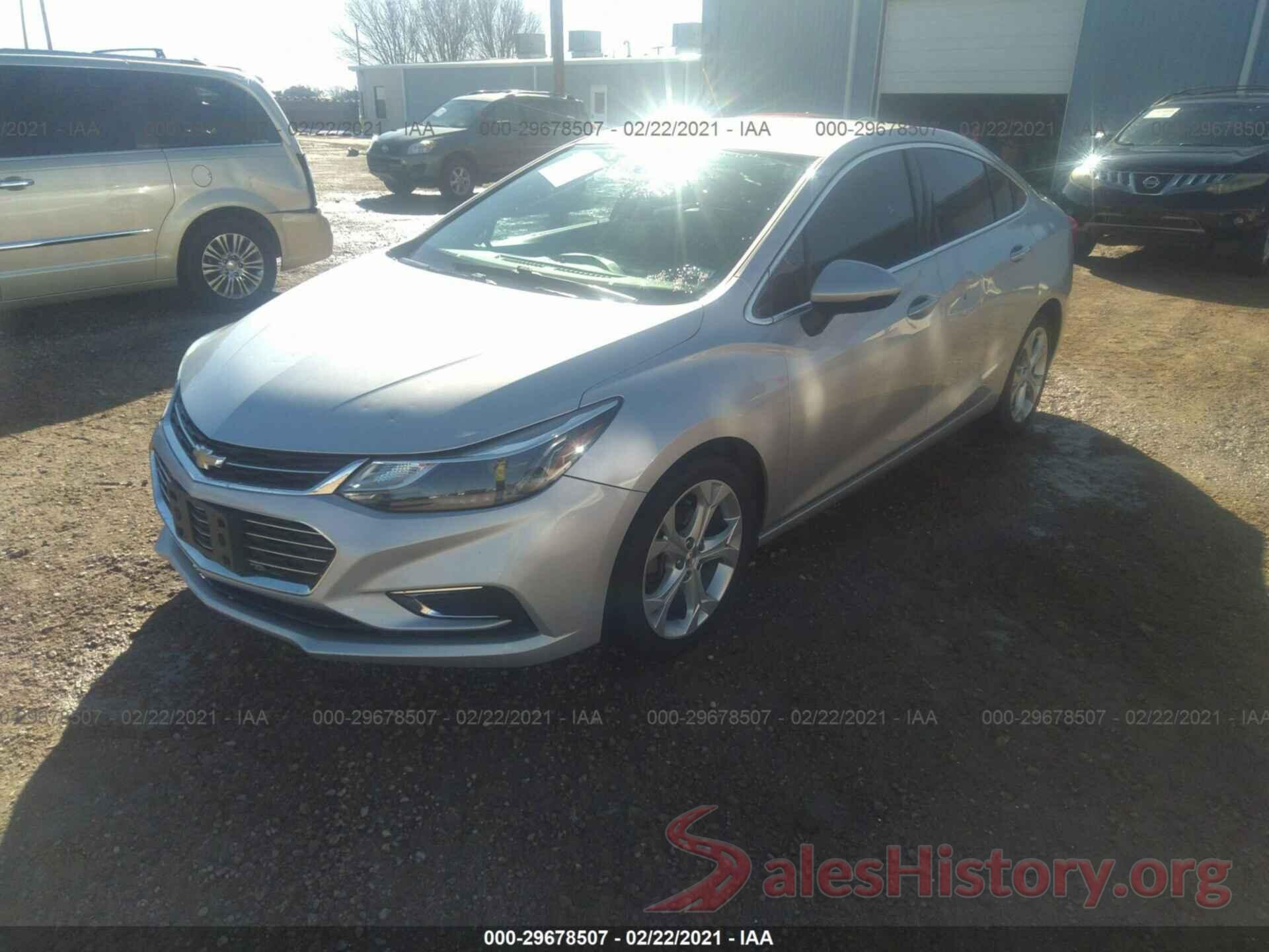 1G1BF5SM9H7100419 2017 CHEVROLET CRUZE