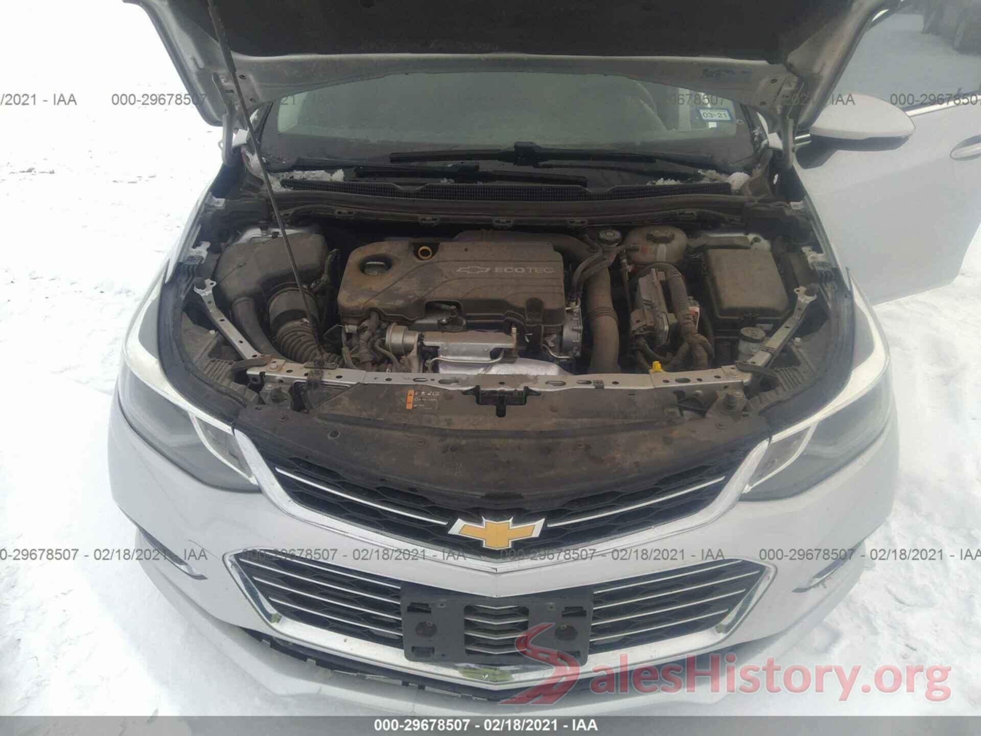 1G1BF5SM9H7100419 2017 CHEVROLET CRUZE