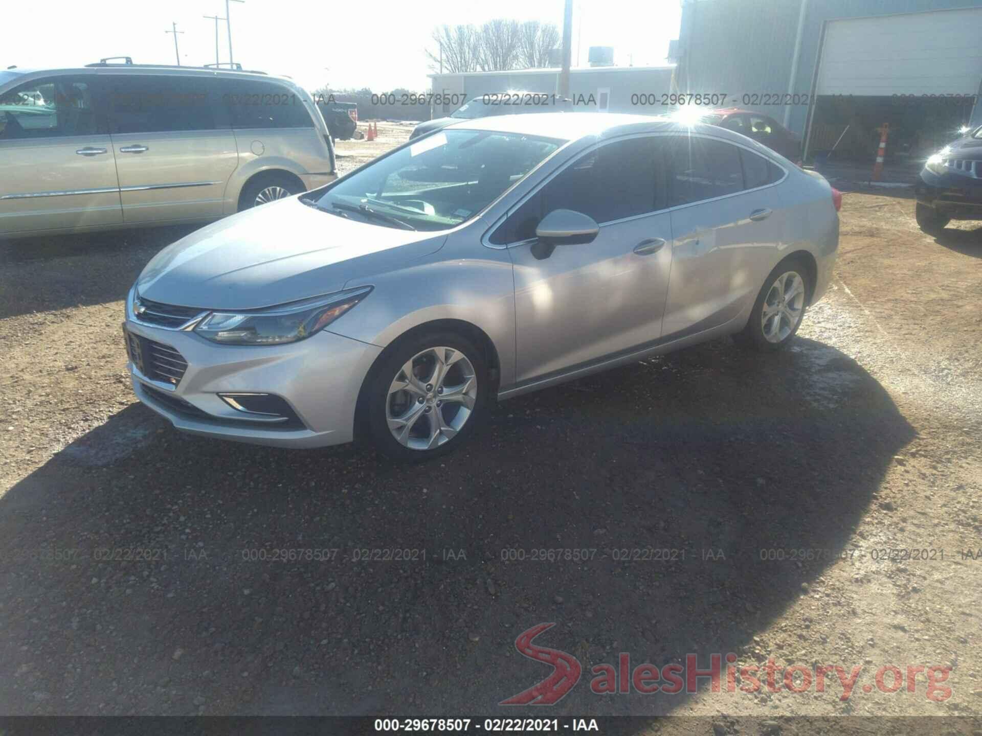 1G1BF5SM9H7100419 2017 CHEVROLET CRUZE