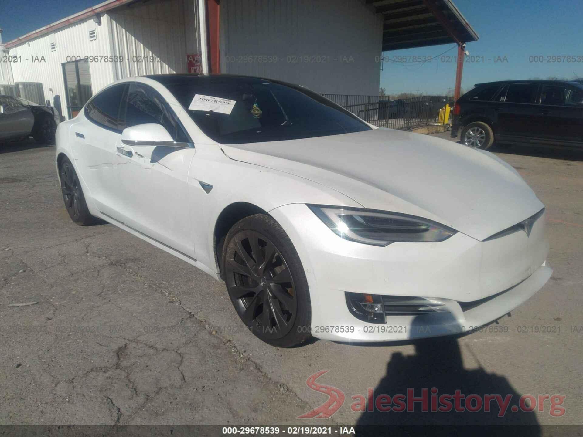 5YJSA1E28LF353985 2020 TESLA MODEL S