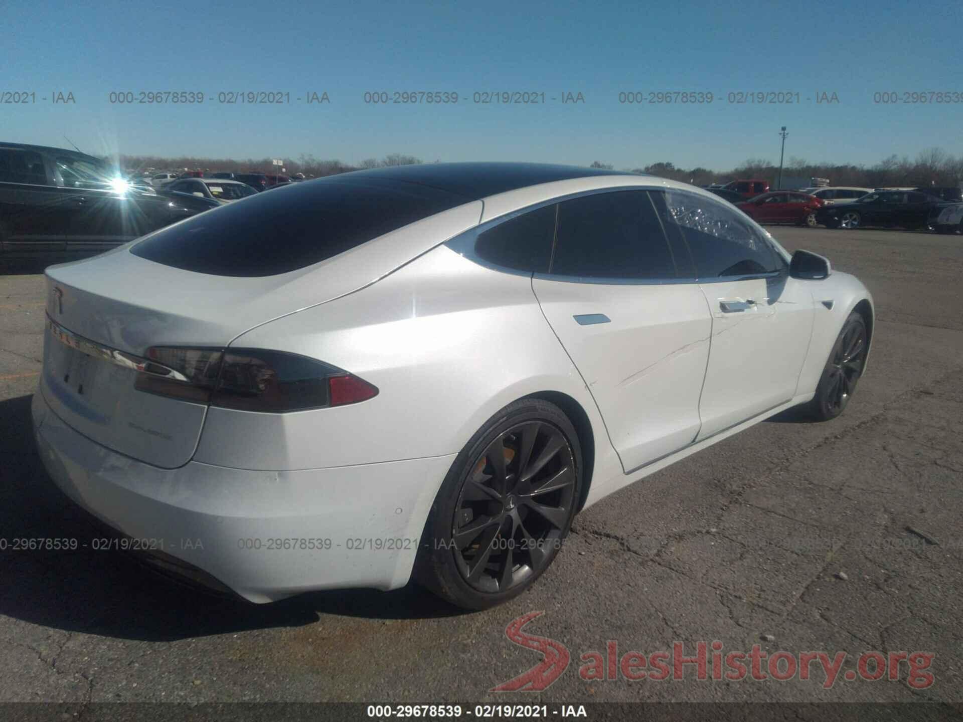 5YJSA1E28LF353985 2020 TESLA MODEL S