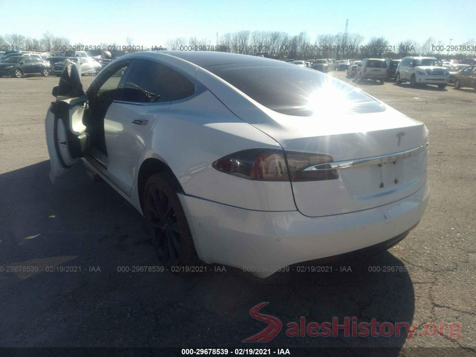 5YJSA1E28LF353985 2020 TESLA MODEL S