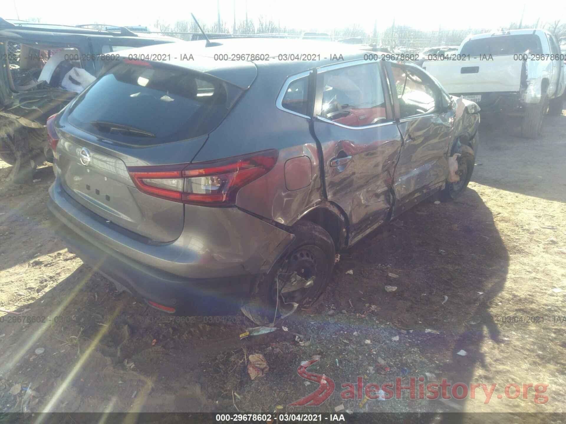 JN1BJ1CVXLW256072 2020 NISSAN ROGUE SPORT