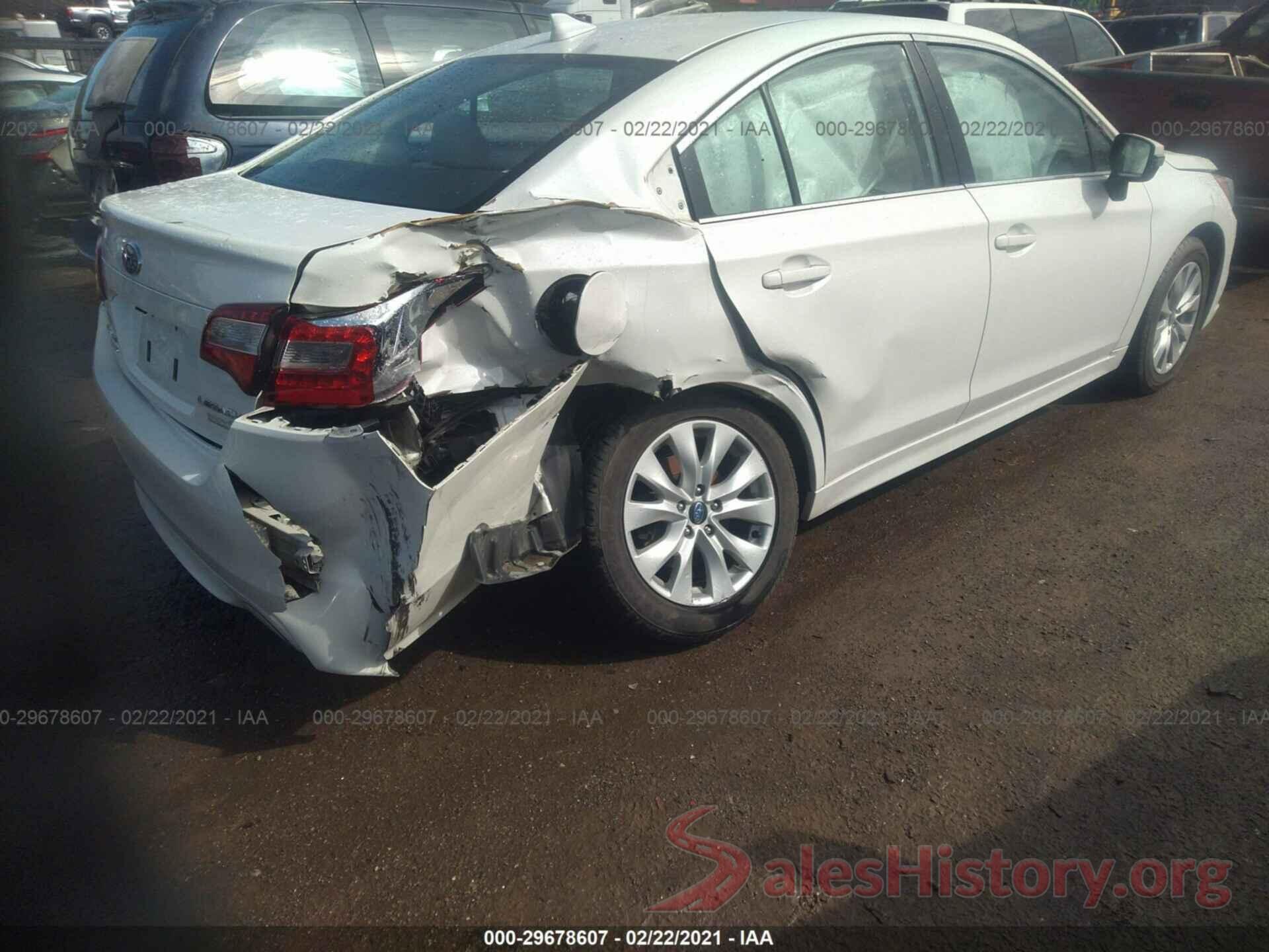 4S3BNAF63H3041874 2017 SUBARU LEGACY