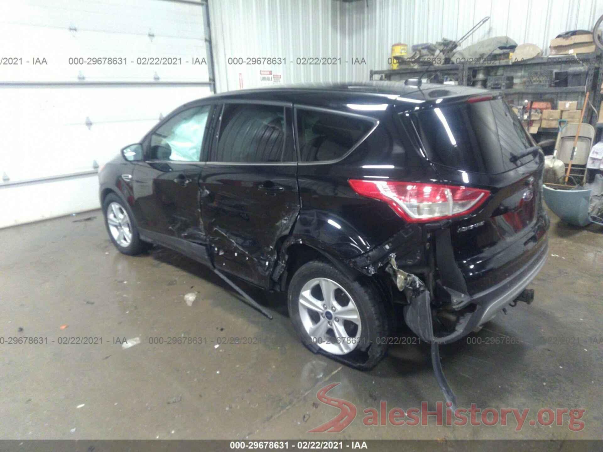 1FMCU0G90GUA76905 2016 FORD ESCAPE